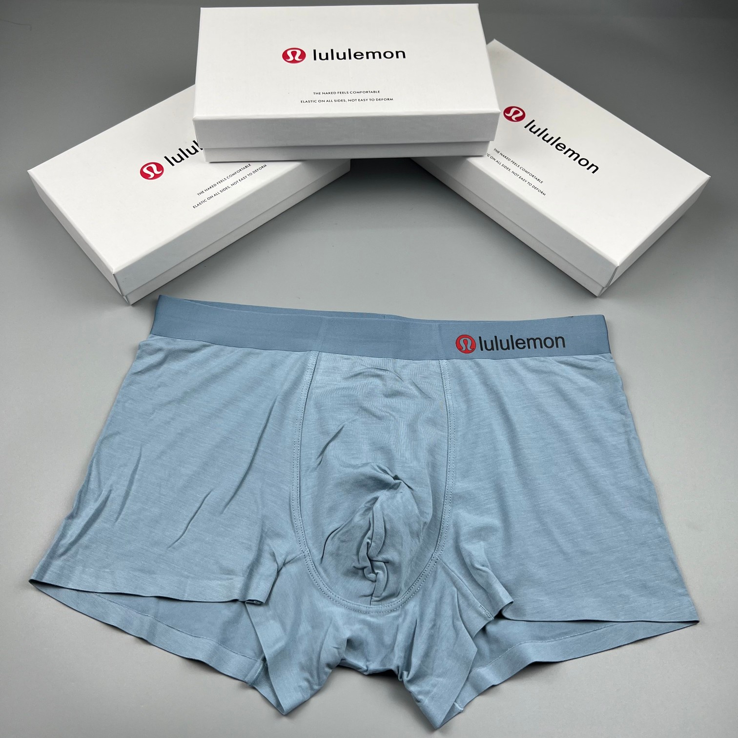 lululemon露露爆款到货莫代尔面料绝对的原单品质无缝切割工艺科学配比丝滑透气舒适！有型！一点也不紧