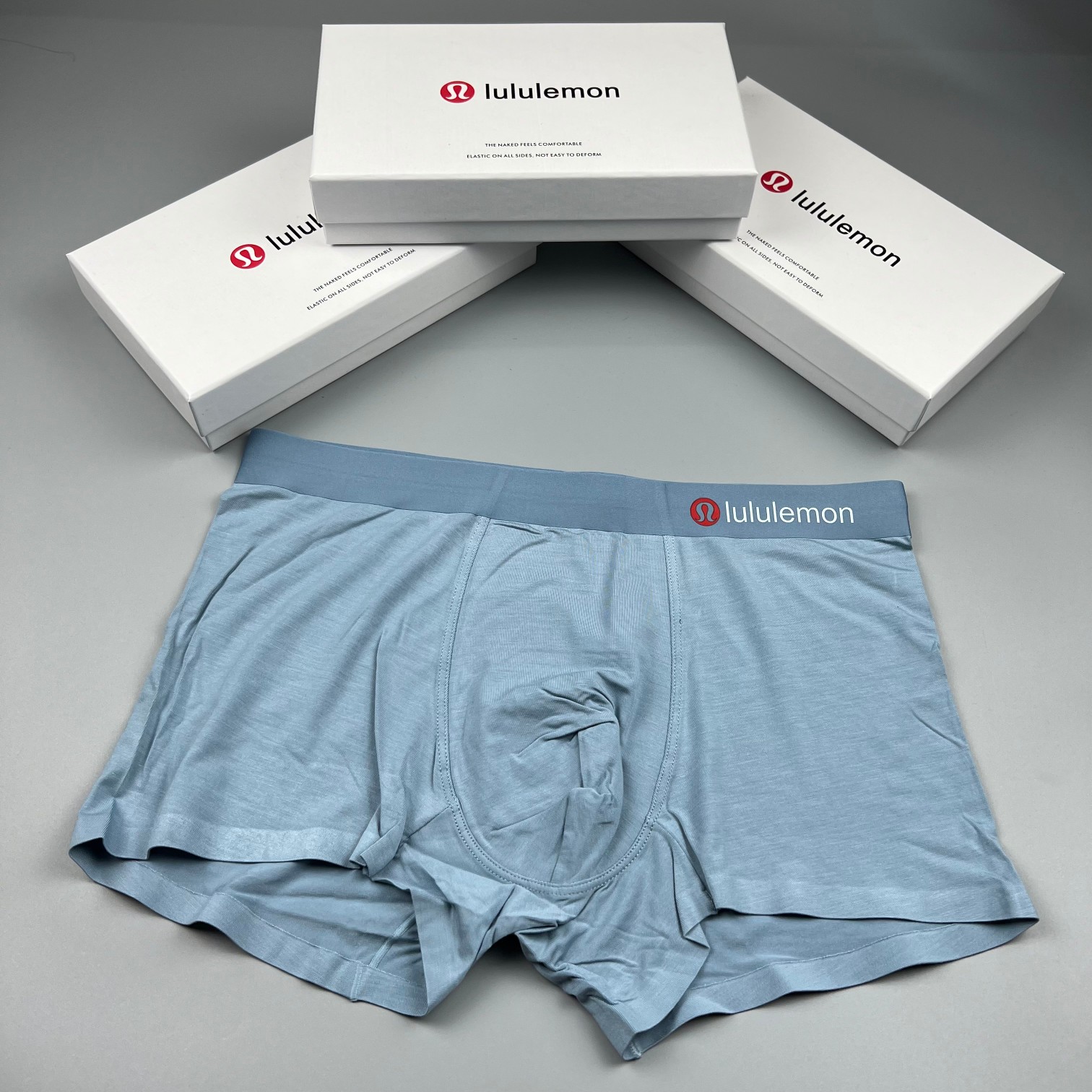 lululemon露露爆款到货莫代尔面料绝对的原单品质无缝切割工艺科学配比丝滑透气舒适！有型！一点也不紧