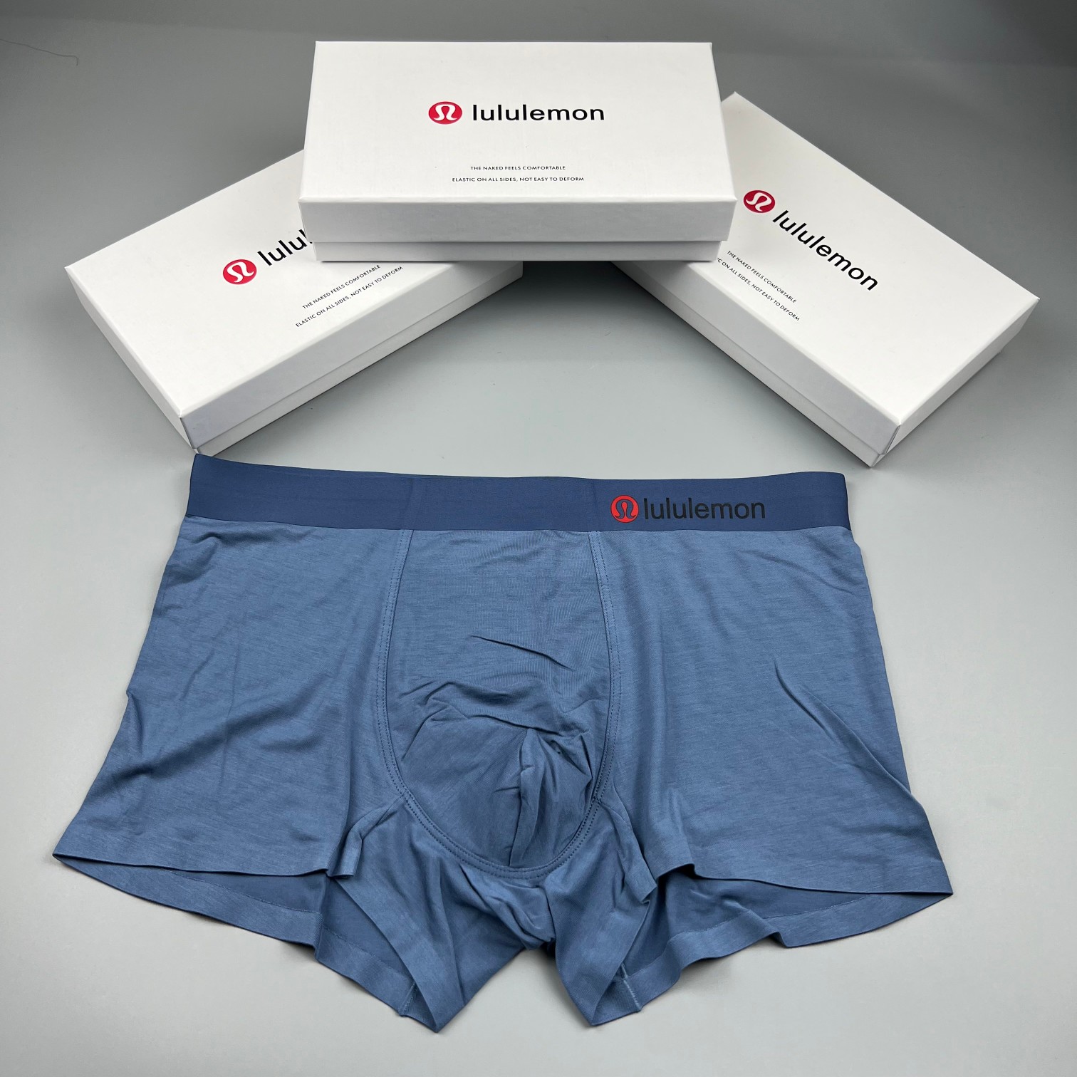 lululemon露露爆款到货莫代尔面料绝对的原单品质无缝切割工艺科学配比丝滑透气舒适！有型！一点也不紧