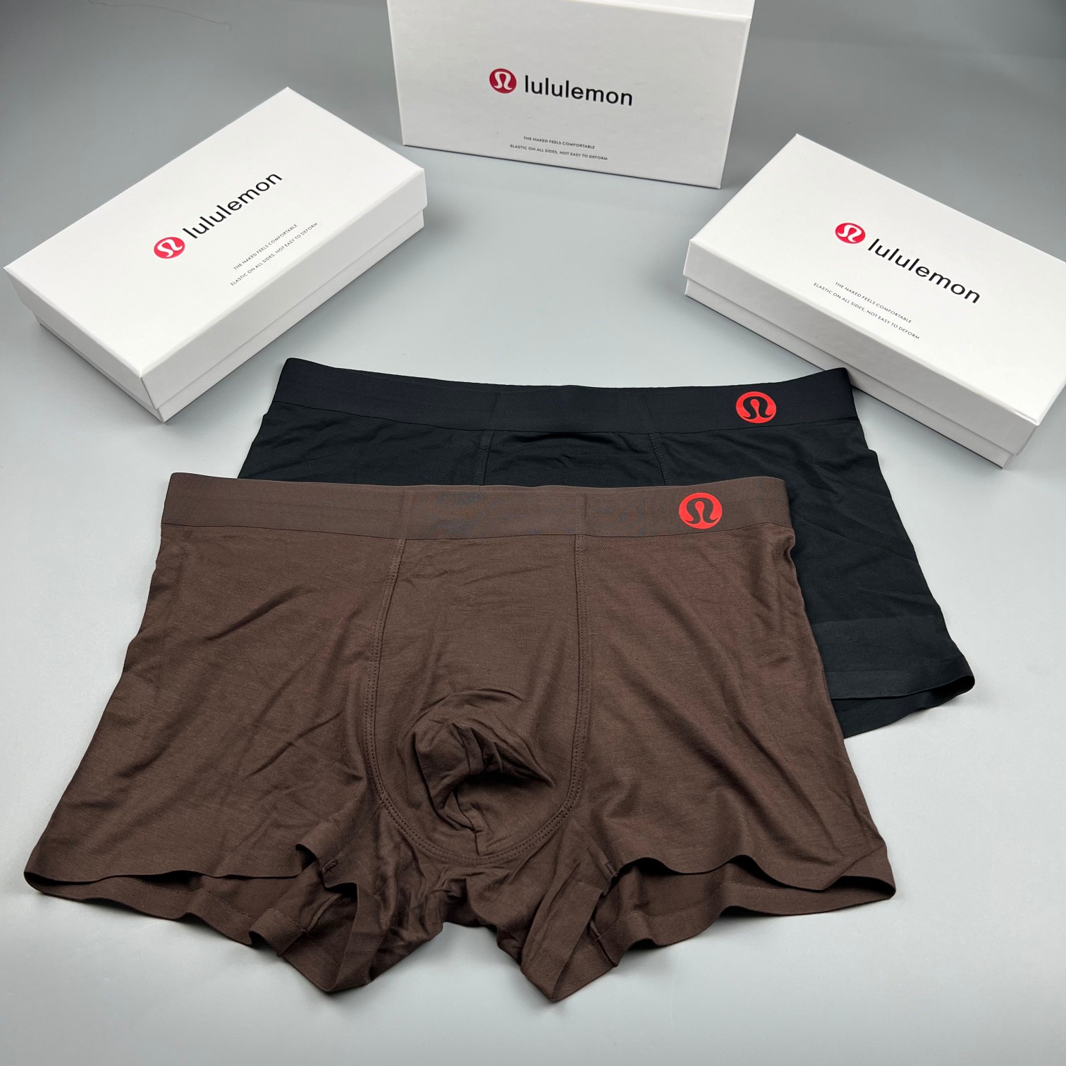 lululemon露露爆款到货莫代尔面料绝对的原单品质无缝切割工艺科学配比丝滑透气舒适！有型！一点也不紧