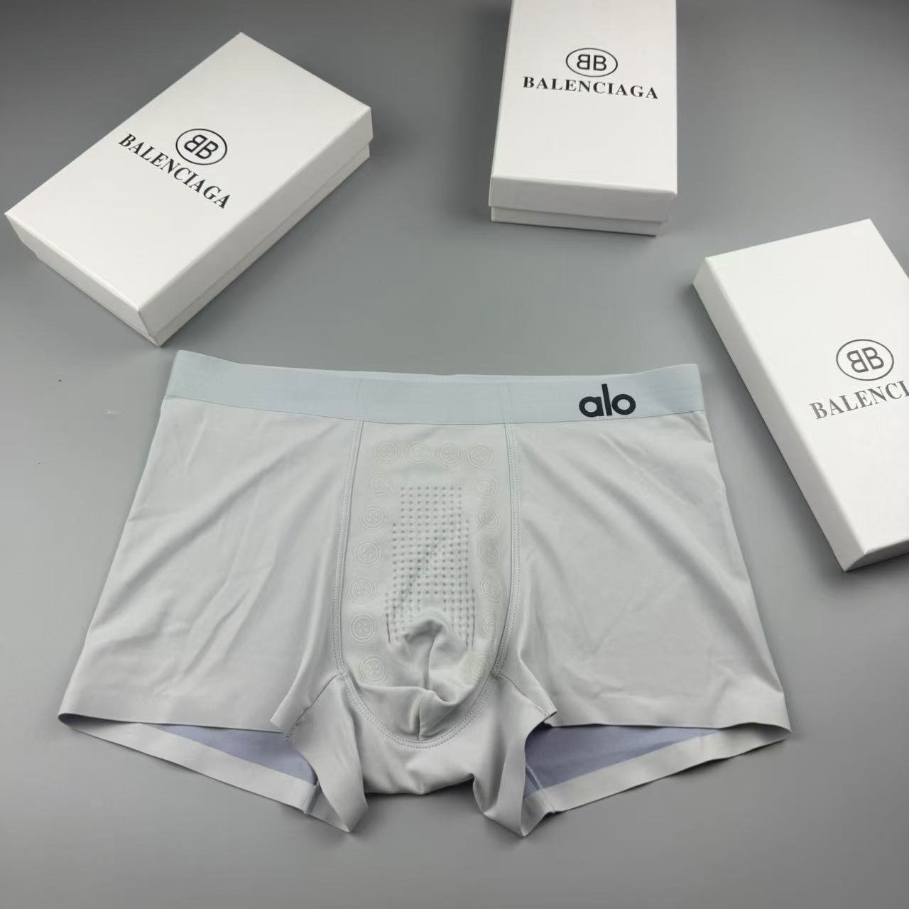  新品！alo 原单品质，时尚潮男新品 锦纶冰丝无缝切割工艺 科学配 76%锦纶+24%氨纶，丝滑 透气