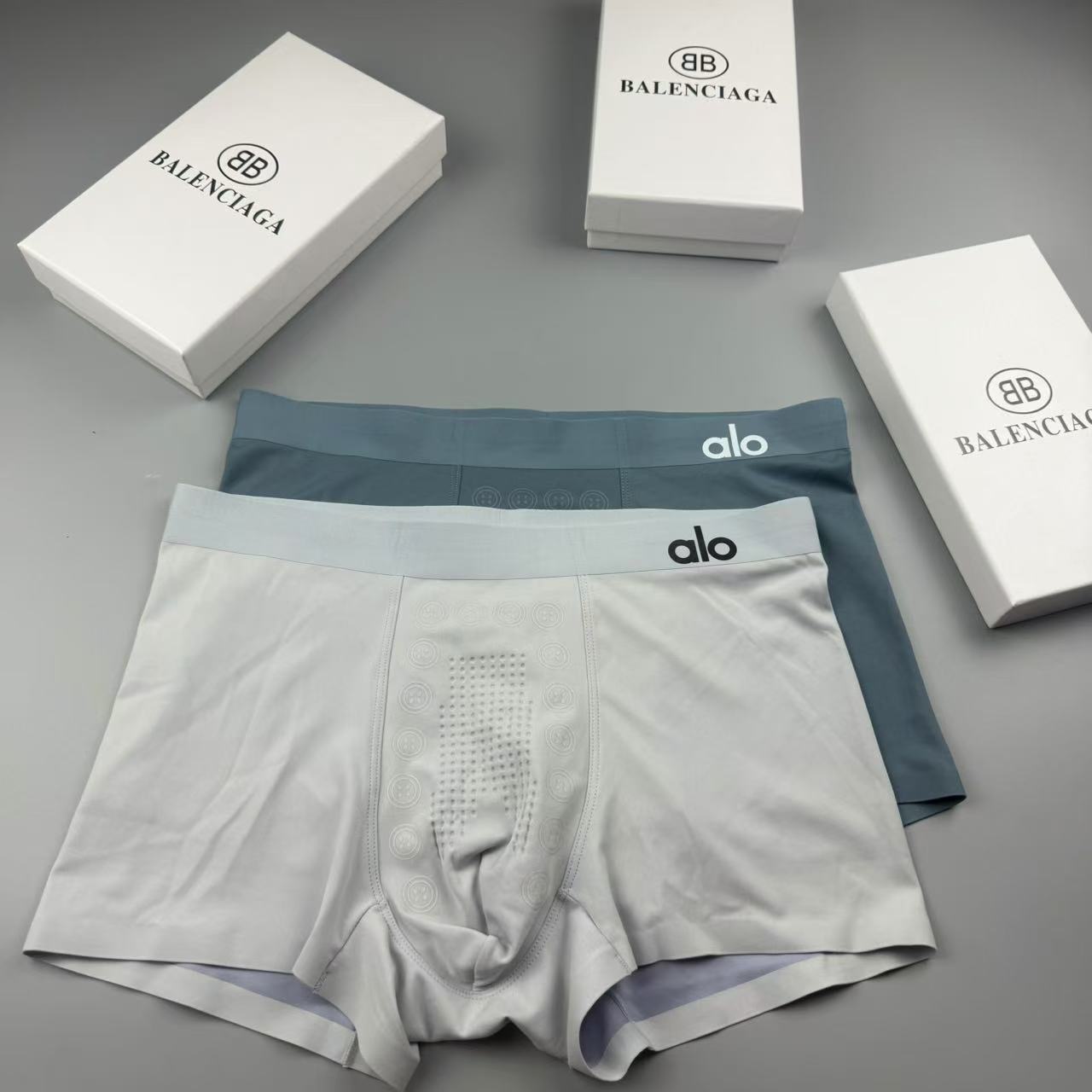  新品！alo 原单品质，时尚潮男新品 锦纶冰丝无缝切割工艺 科学配 76%锦纶+24%氨纶，丝滑 透气