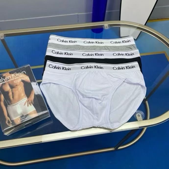 Calvin Klein时尚纯棉男士内裤  高档舒适内裤 码数：M一XXL