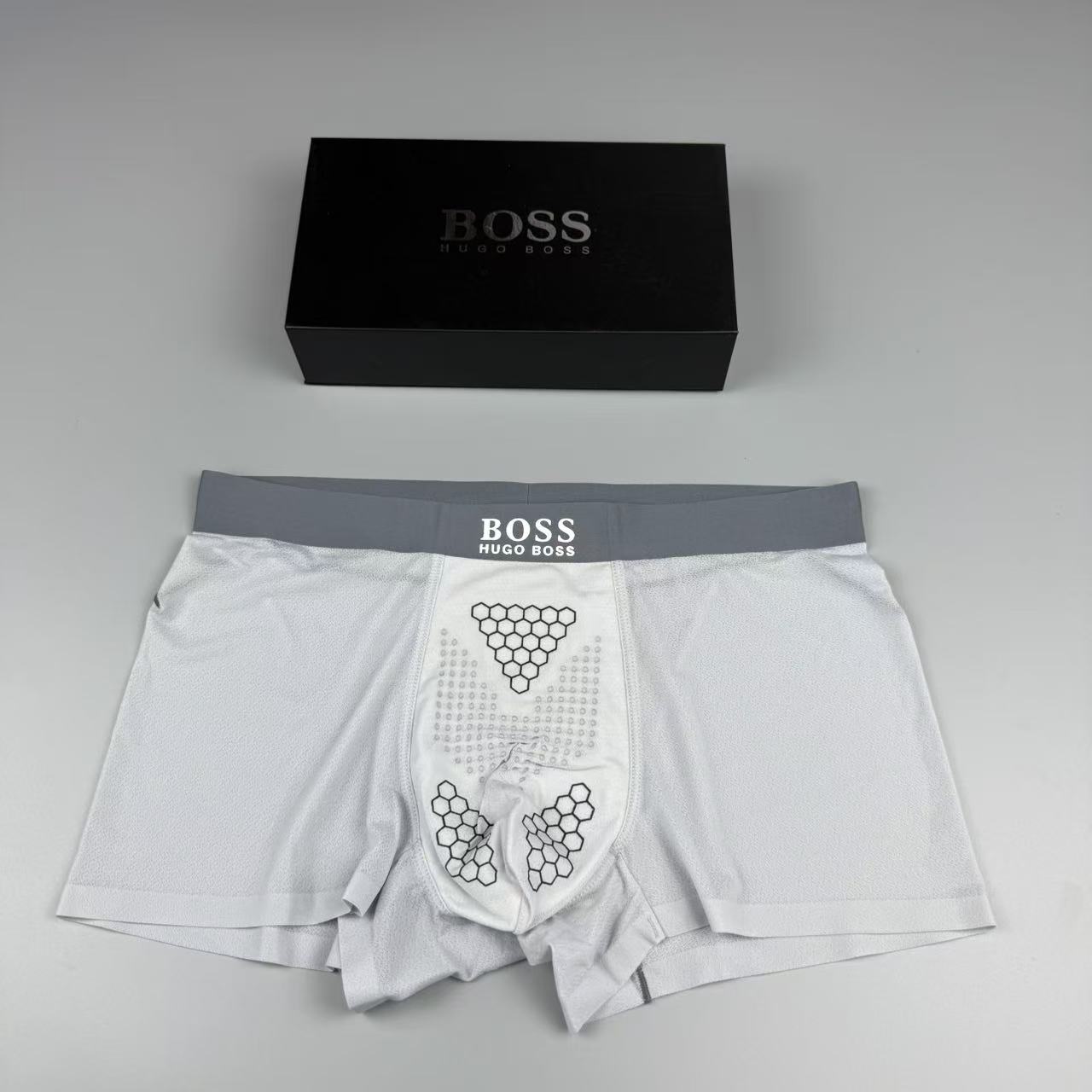 新品 BOSS 原单品质！最新高周波硅胶款 潮流奢品 ！轻薄透设计，采用进口轻薄桑蚕丝 轻薄透气丝滑 无