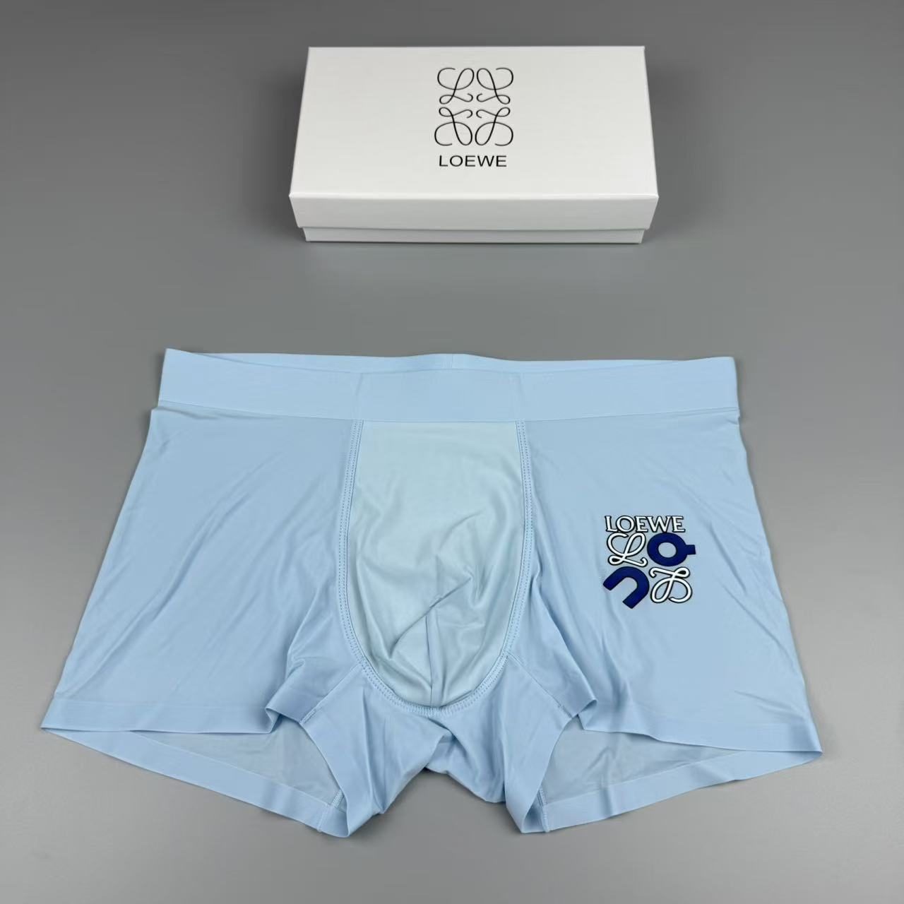 新品！罗意威与昂跑联名款。原单品质，时尚潮男新品 锦纶冰丝无缝切割工艺 科学配 76%锦纶+24%氨纶，