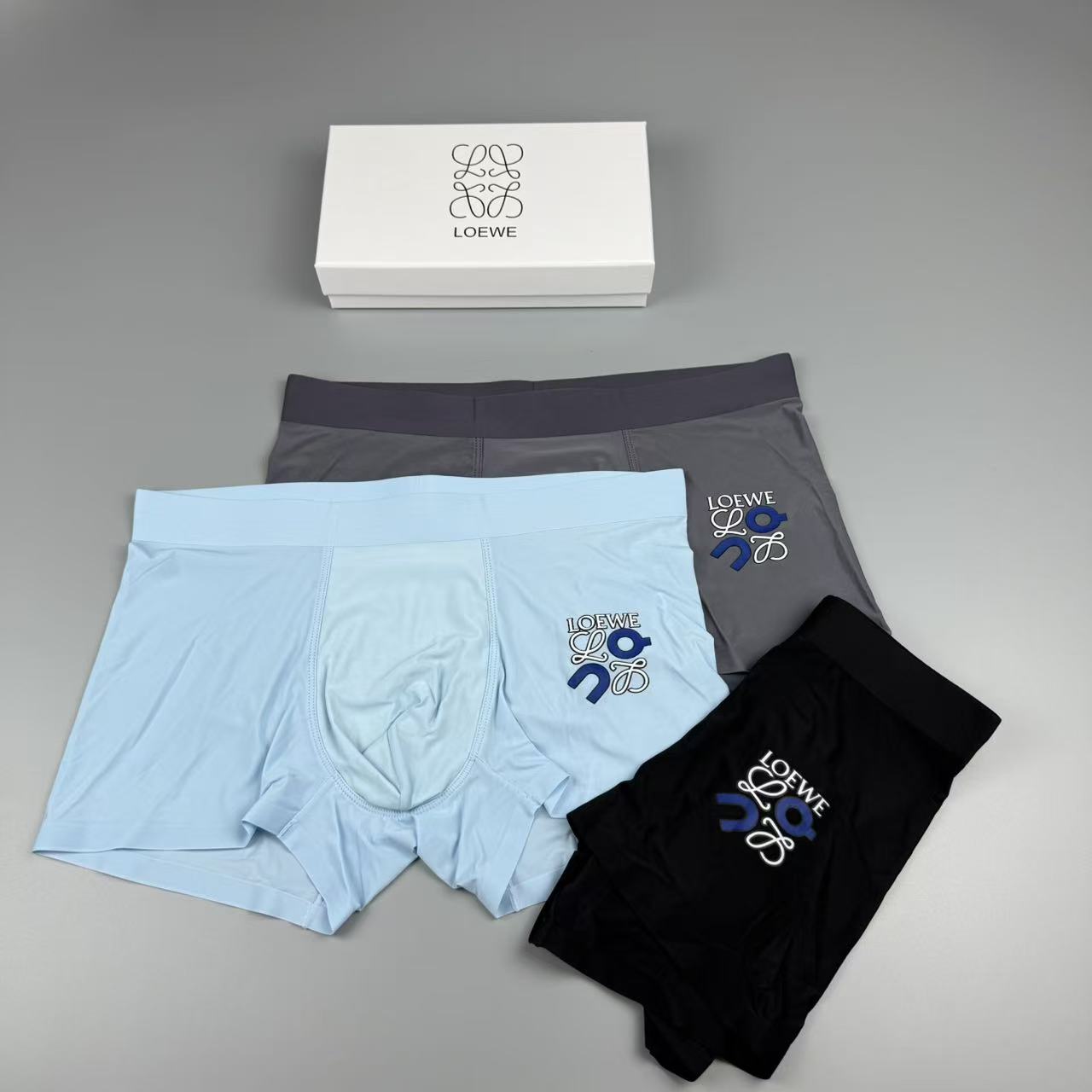 新品！罗意威与昂跑联名款。原单品质，时尚潮男新品 锦纶冰丝无缝切割工艺 科学配 76%锦纶+24%氨纶，