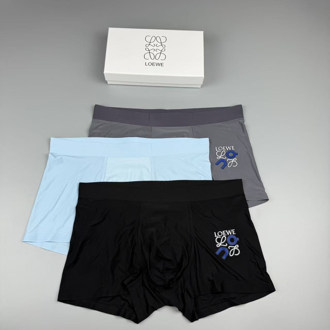 新品！罗意威与昂跑联名款。原单品质，时尚潮男新品 锦纶冰丝无缝切割工艺 科学配 76%锦纶+24%氨纶，