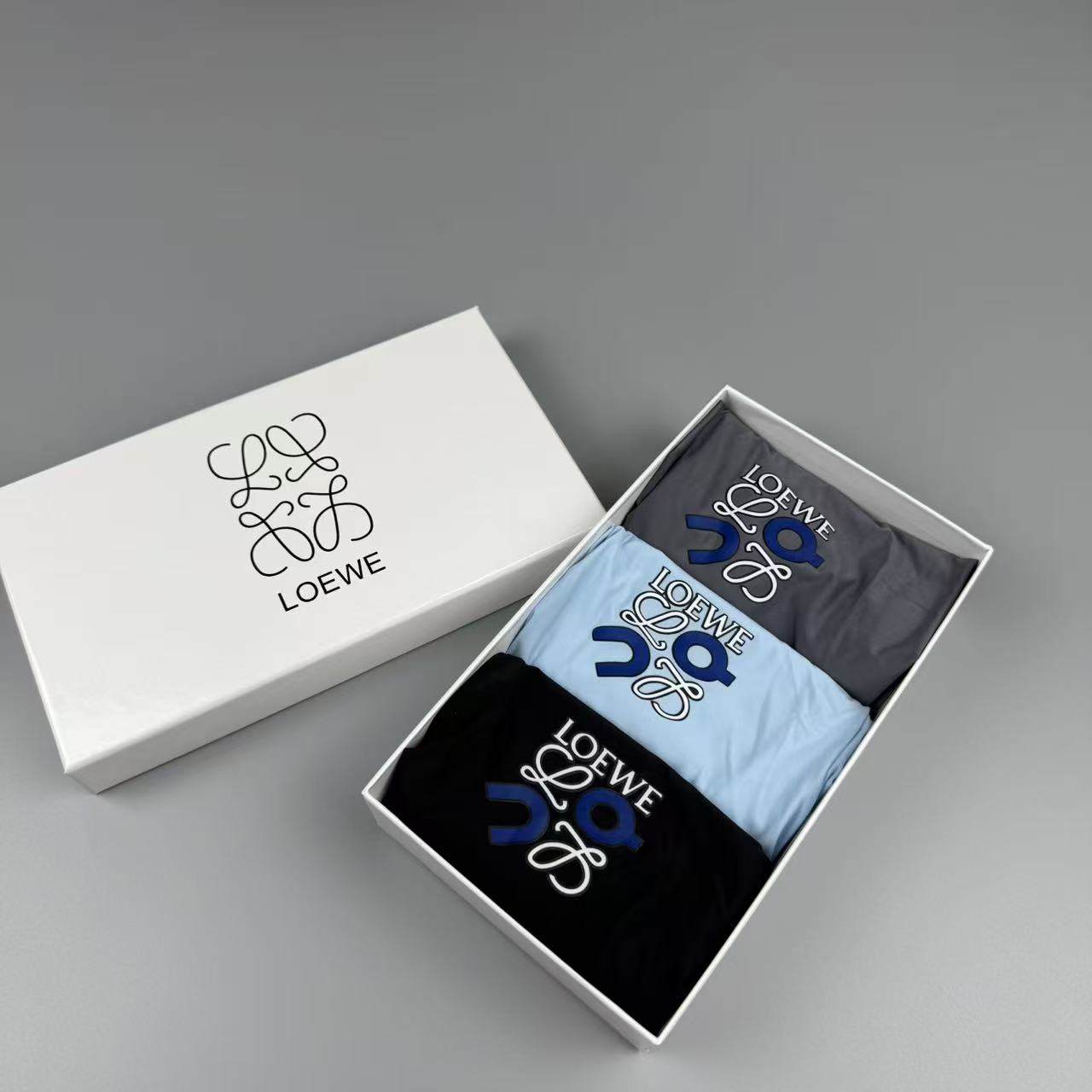 新品！罗意威与昂跑联名款。原单品质，时尚潮男新品 锦纶冰丝无缝切割工艺 科学配 76%锦纶+24%氨纶，