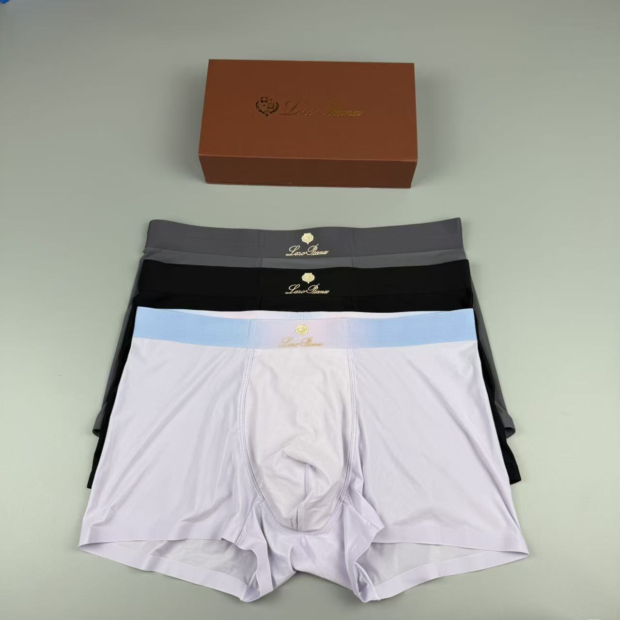 新品！LP。原单品质，时尚潮男新品 锦纶冰丝无缝切割工艺 科学配 76%锦纶+24%氨纶，丝滑 透气 舒