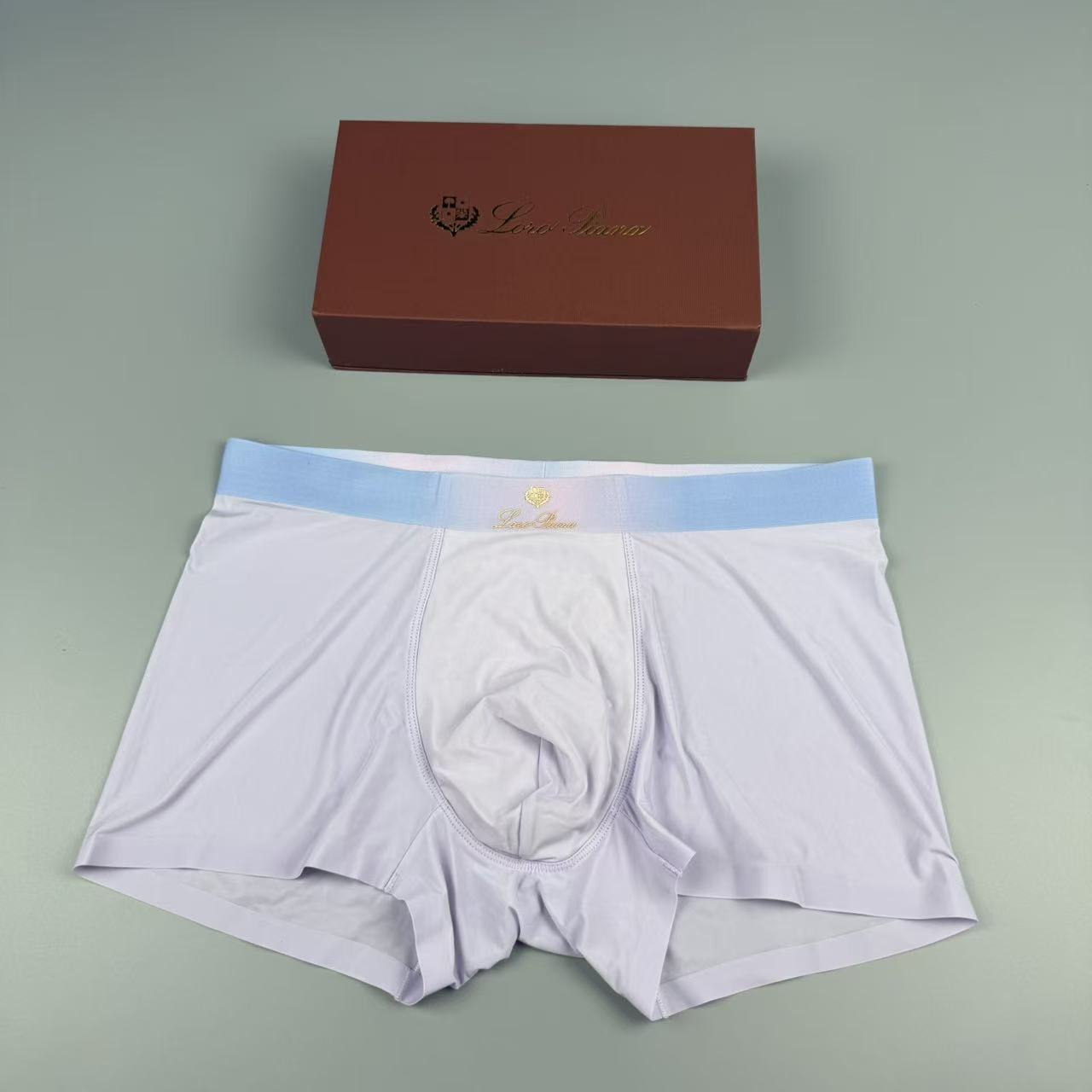 新品！LP。原单品质，时尚潮男新品 锦纶冰丝无缝切割工艺 科学配 76%锦纶+24%氨纶，丝滑 透气 舒