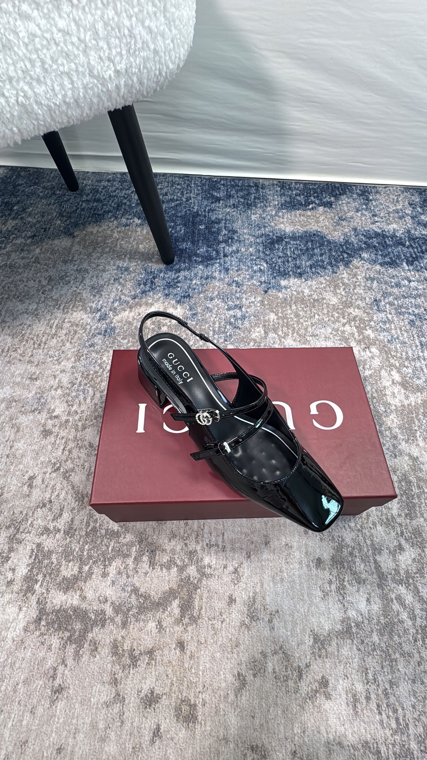 Gucci Classic Luxury Leather Shoe Loafer Ref 5
