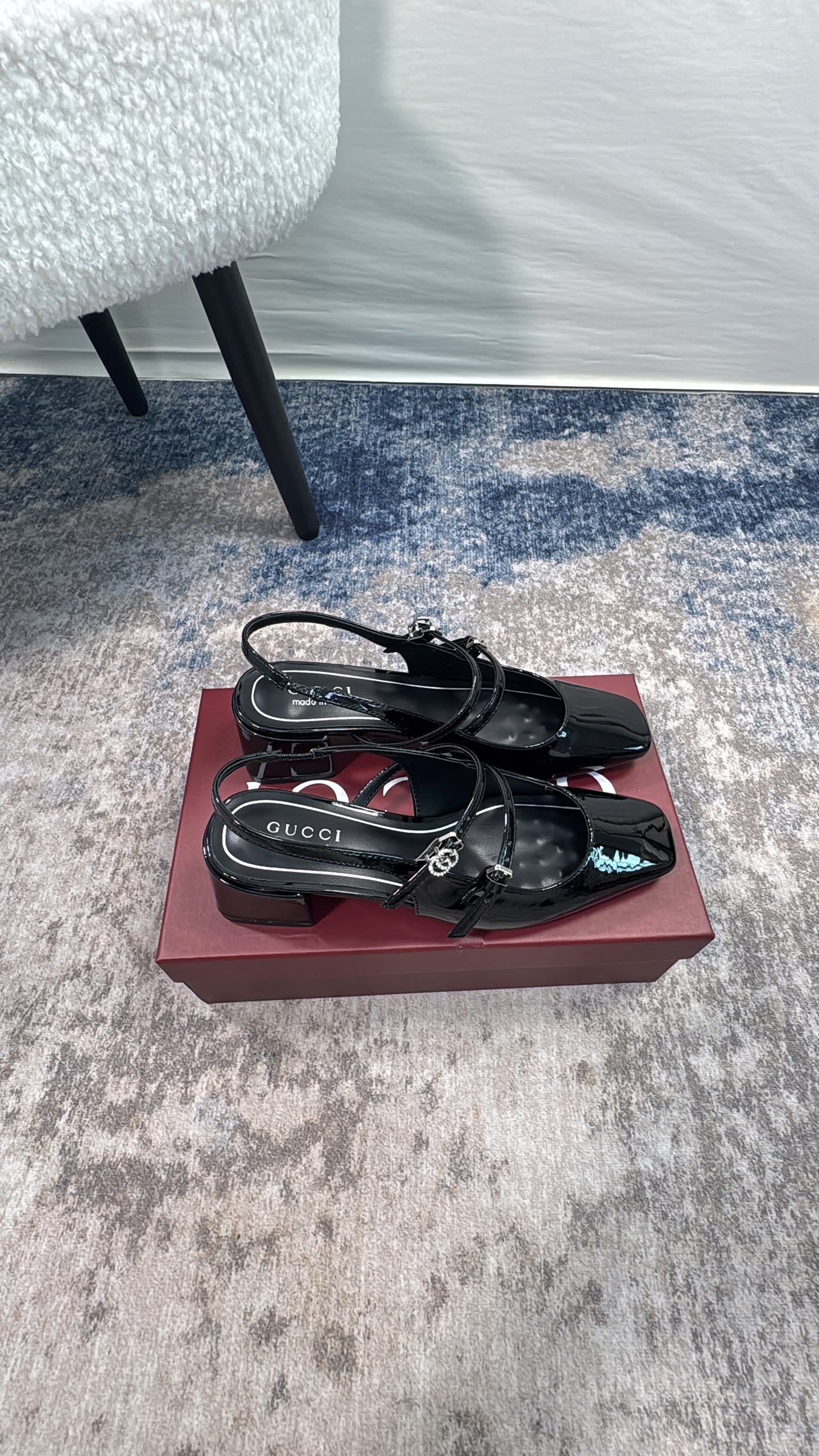 Gucci Classic Luxury Leather Shoe Loafer Ref 4