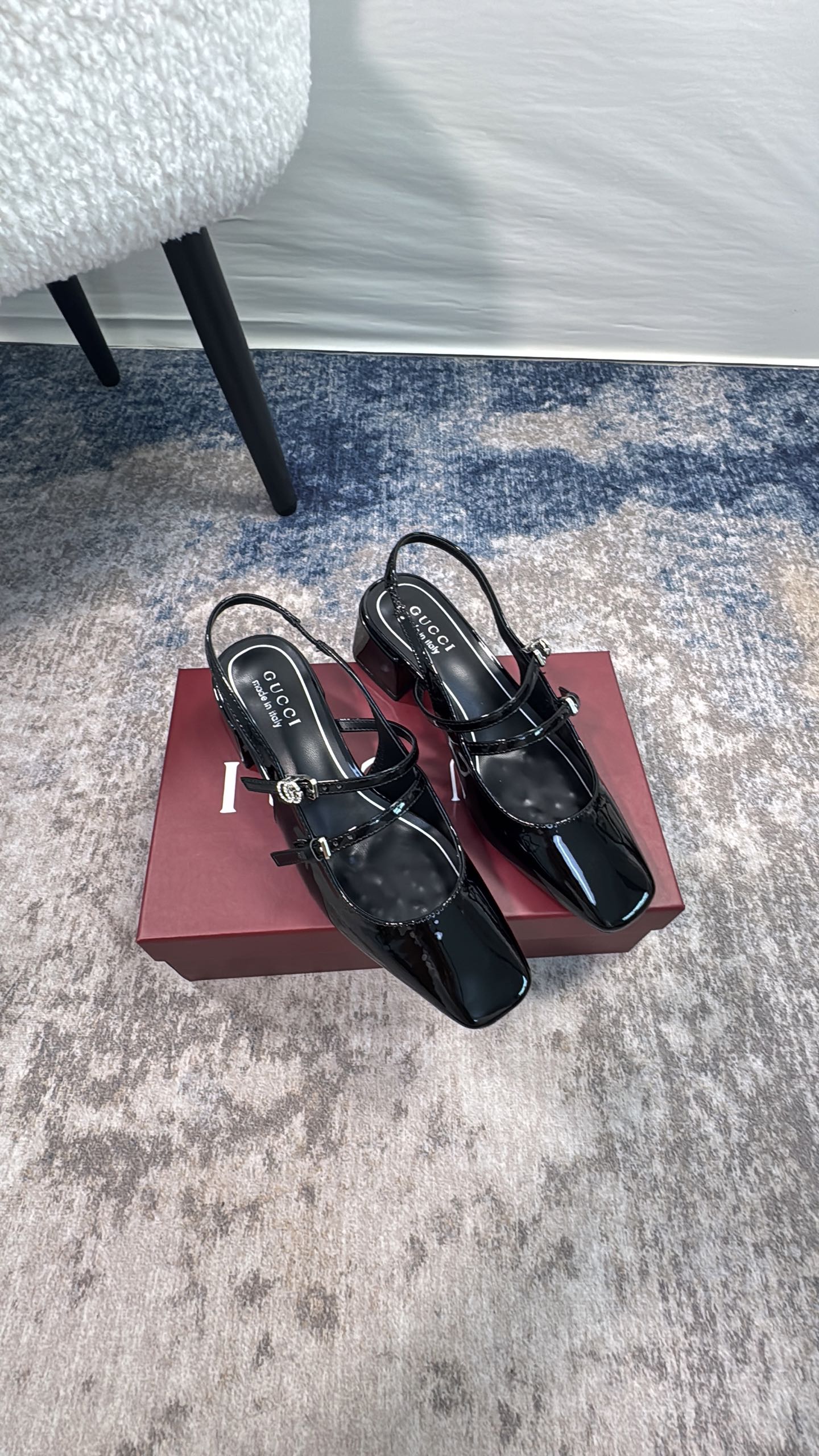 Gucci Classic Luxury Leather Shoe Loafer Ref 2