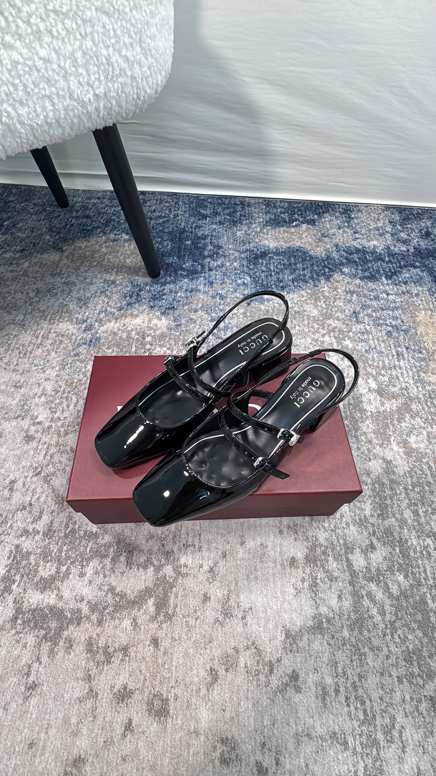 Gucci Classic Luxury Leather Shoe Loafer Ref 3