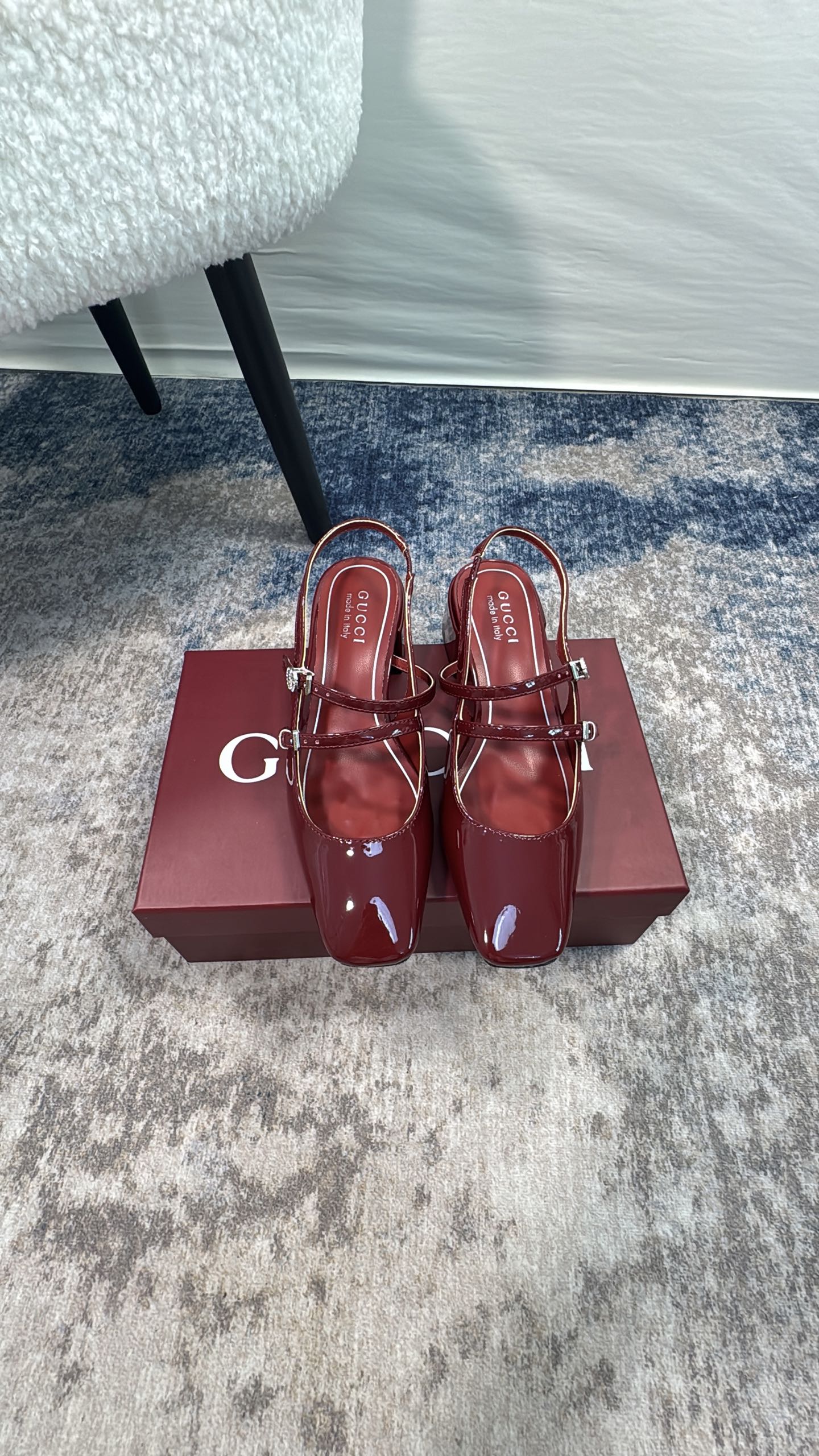 古驰 Gucci 经典高奢皮鞋鞋履高跟鞋 #FA9A2889 9