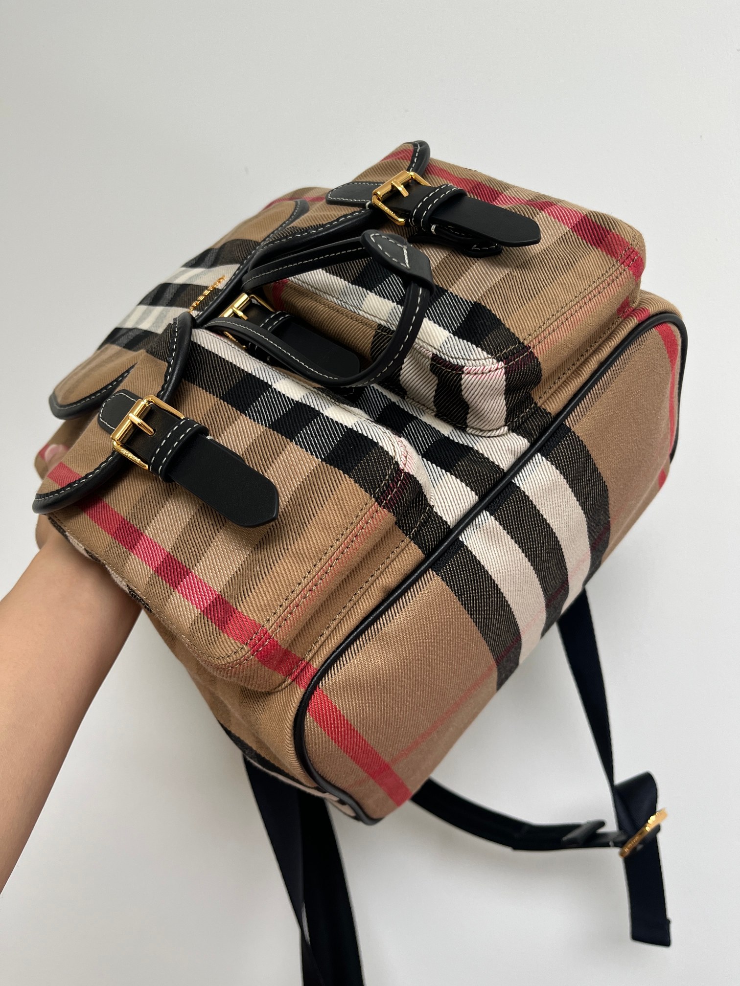 BURBERRY backpack new style pure original item