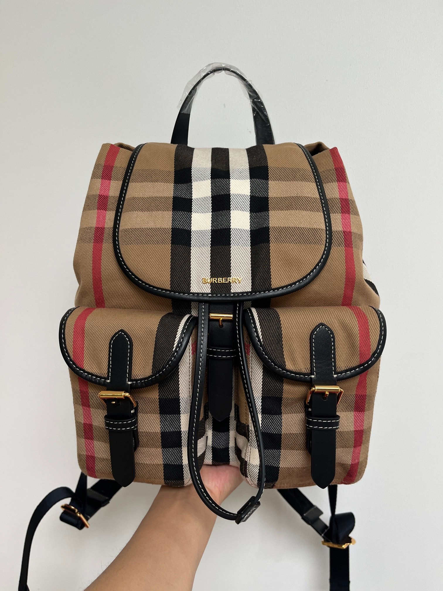 BURBERRY backpack new style pure original item