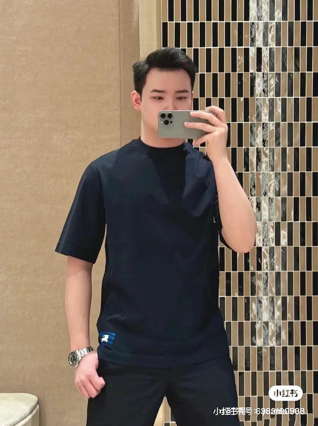 NO:148866,Model upper body, alexander wang19860909模特上身,,alexander wang,Men's clothing