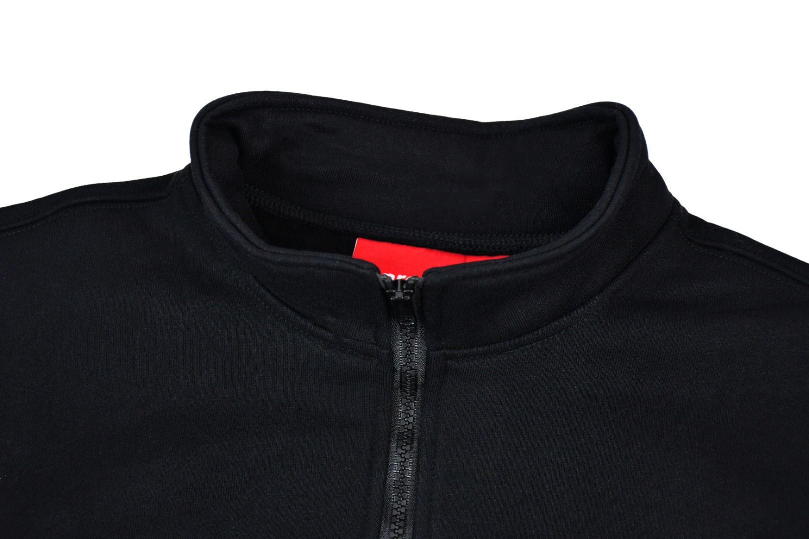 Supreme 24FW Collegiate Half Zip Pullover with Custom Embroidery and YKK Zip – BD S269 - 图片 4