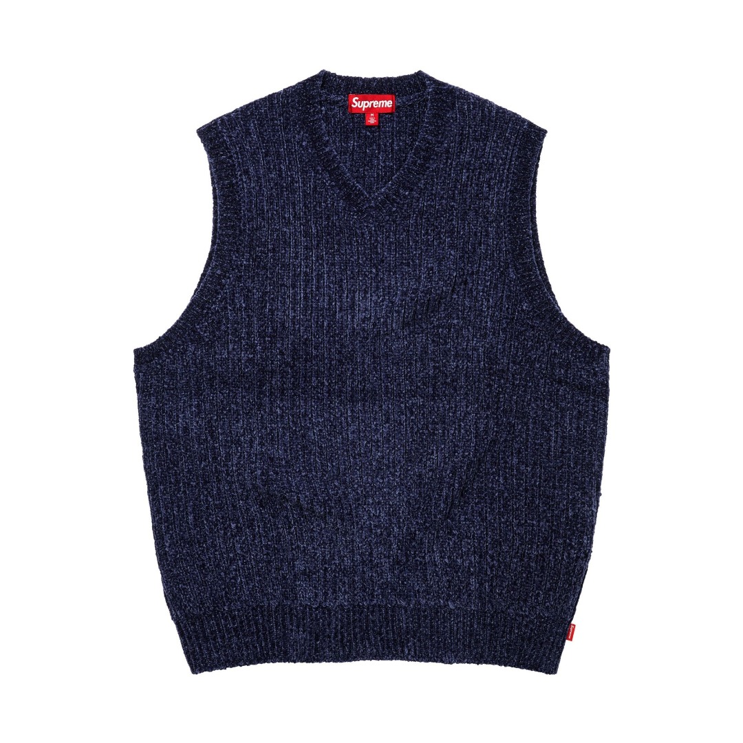 24FW Supreme Chenille Sweater Vest with YB Sensor Technology: Features, Specs, and Details - 图片 3