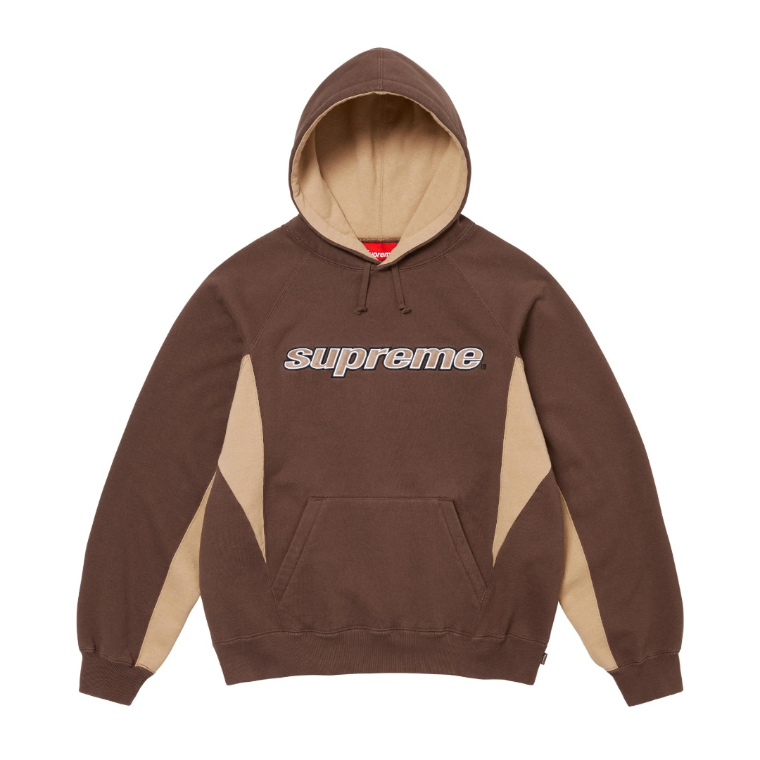 Supreme 24fw DIYISION HOODED Embroidered Logo Hoodie Details Summary - 图片 3