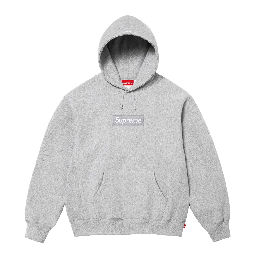 Supreme 24Fw Embroidery Box Logo Hood Hats with High-Quality Materials - 图片 2