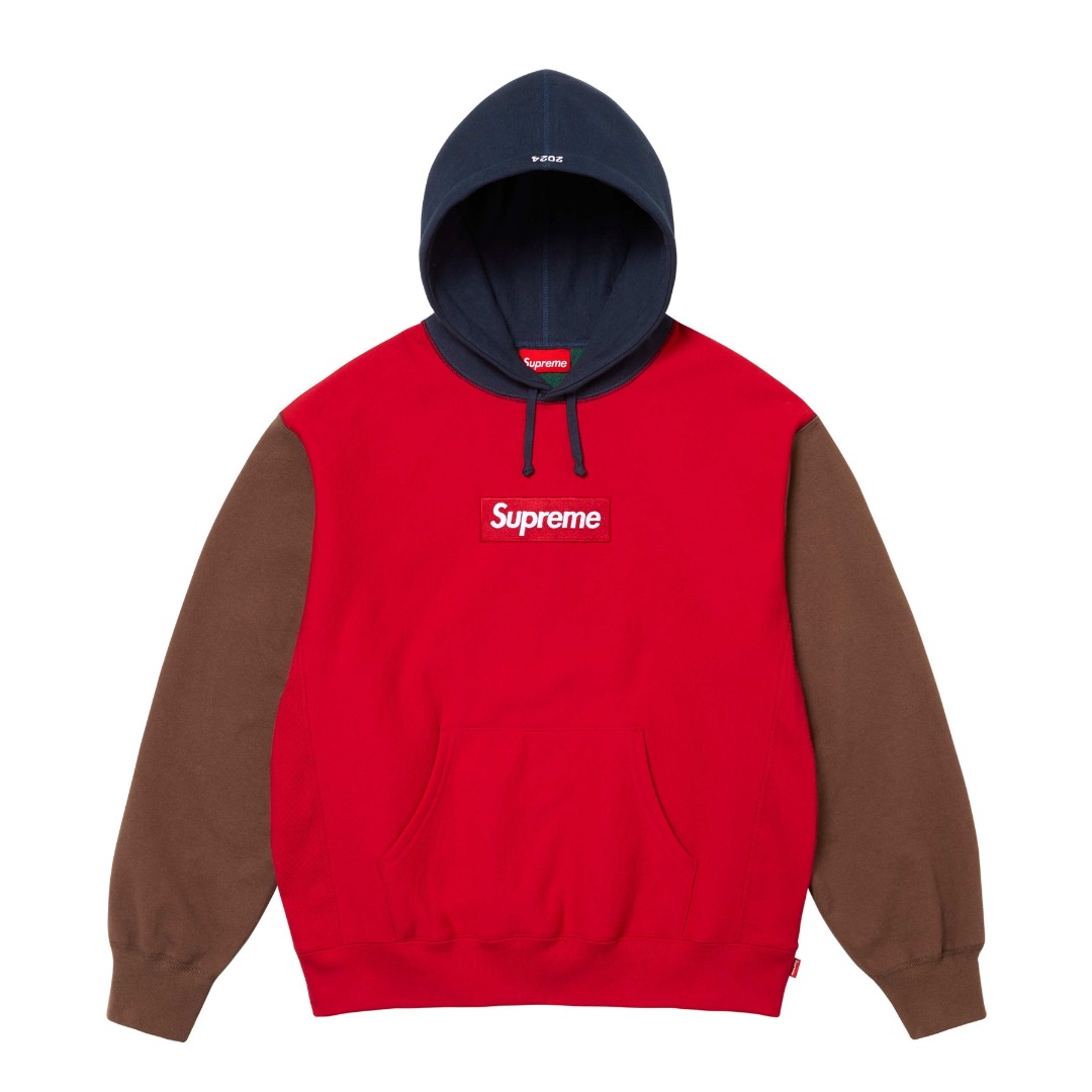 Supreme 24Fw Embroidery Box Logo Hood Hats with High-Quality Materials - 图片 3
