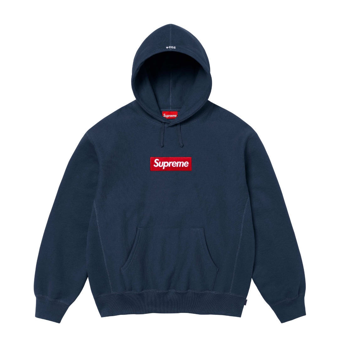 Supreme 24Fw Embroidery Box Logo Hood Hats with High-Quality Materials - 图片 5