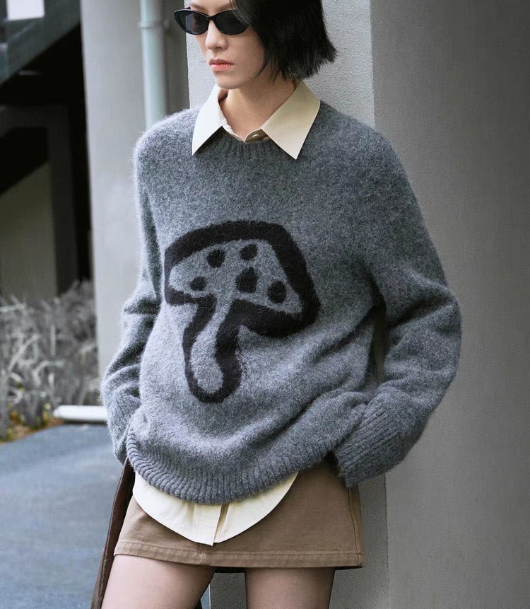 P518 High-quality women’s clothes packaged, mocoo mall co-weave women - 图片 3