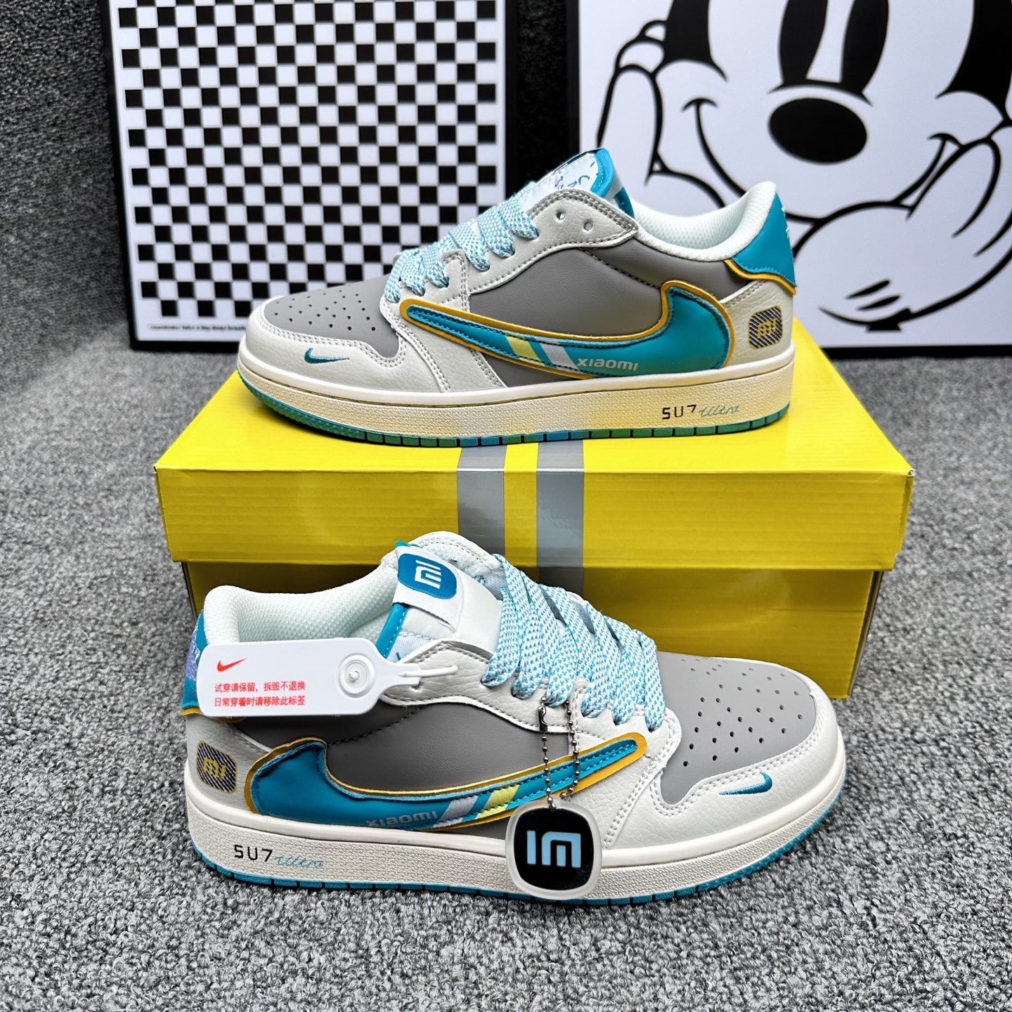 SB联名海湾蓝
Size 36-44，激光打孔，真皮➕超纤，橡胶大底吱吱响
代发120


👉
