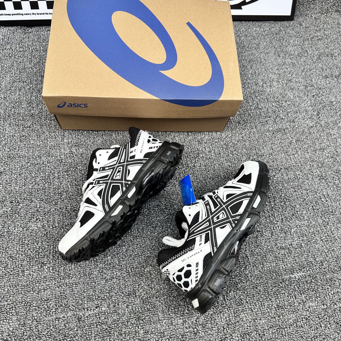 Asics Gel-Kahana 8 黑白
Size 36-44
代发115💰

👉