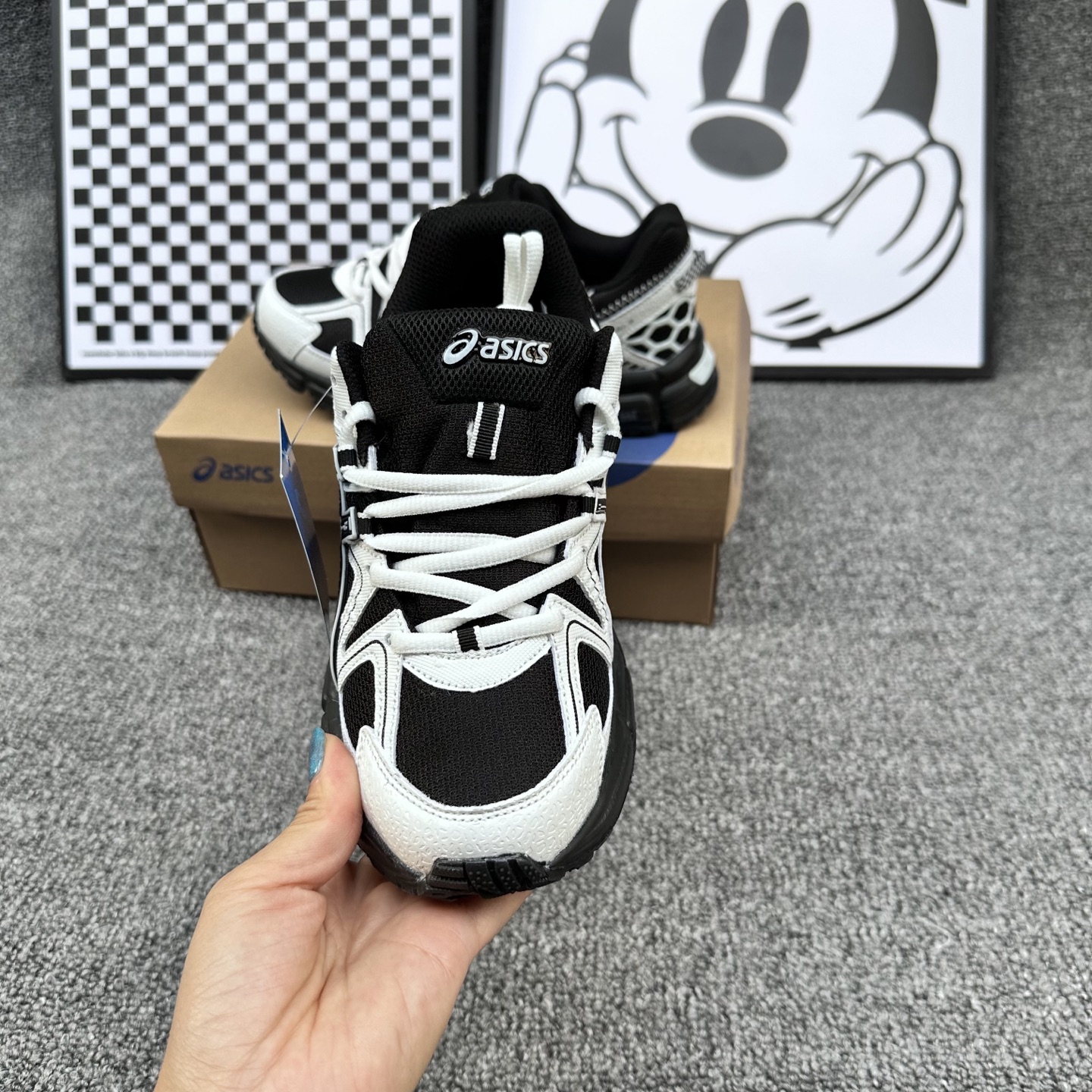 Asics Gel-Kahana 8 黑白
Size 36-44
代发115💰

👉