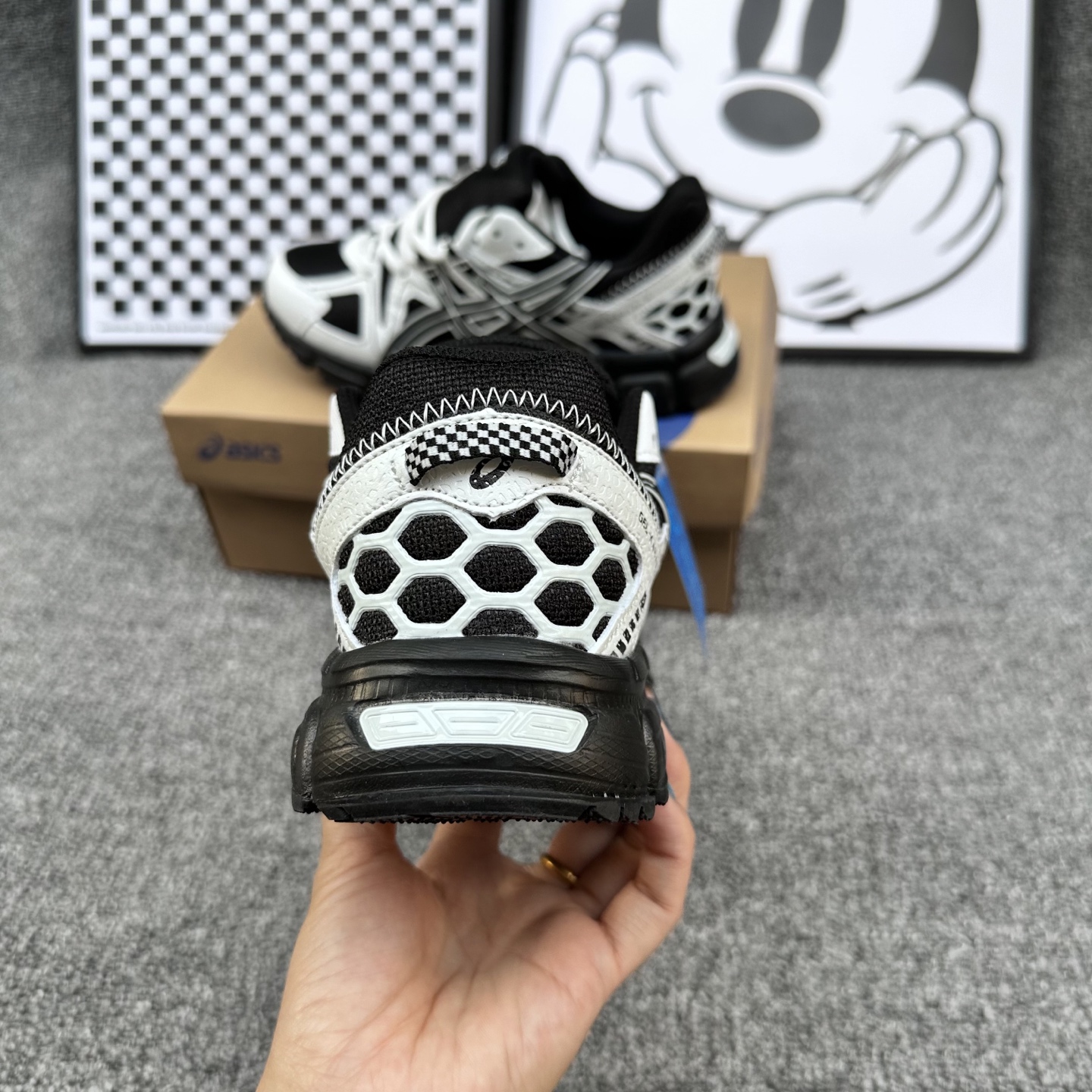 Asics Gel-Kahana 8 黑白
Size 36-44
代发115💰

👉