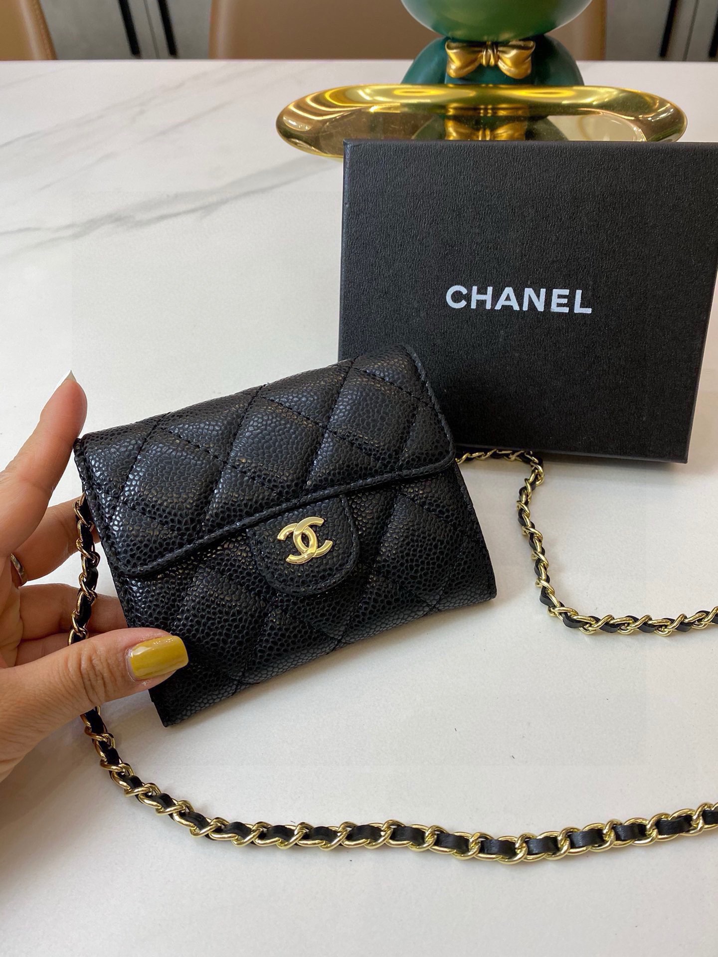 Chanel Wallet Cowhide