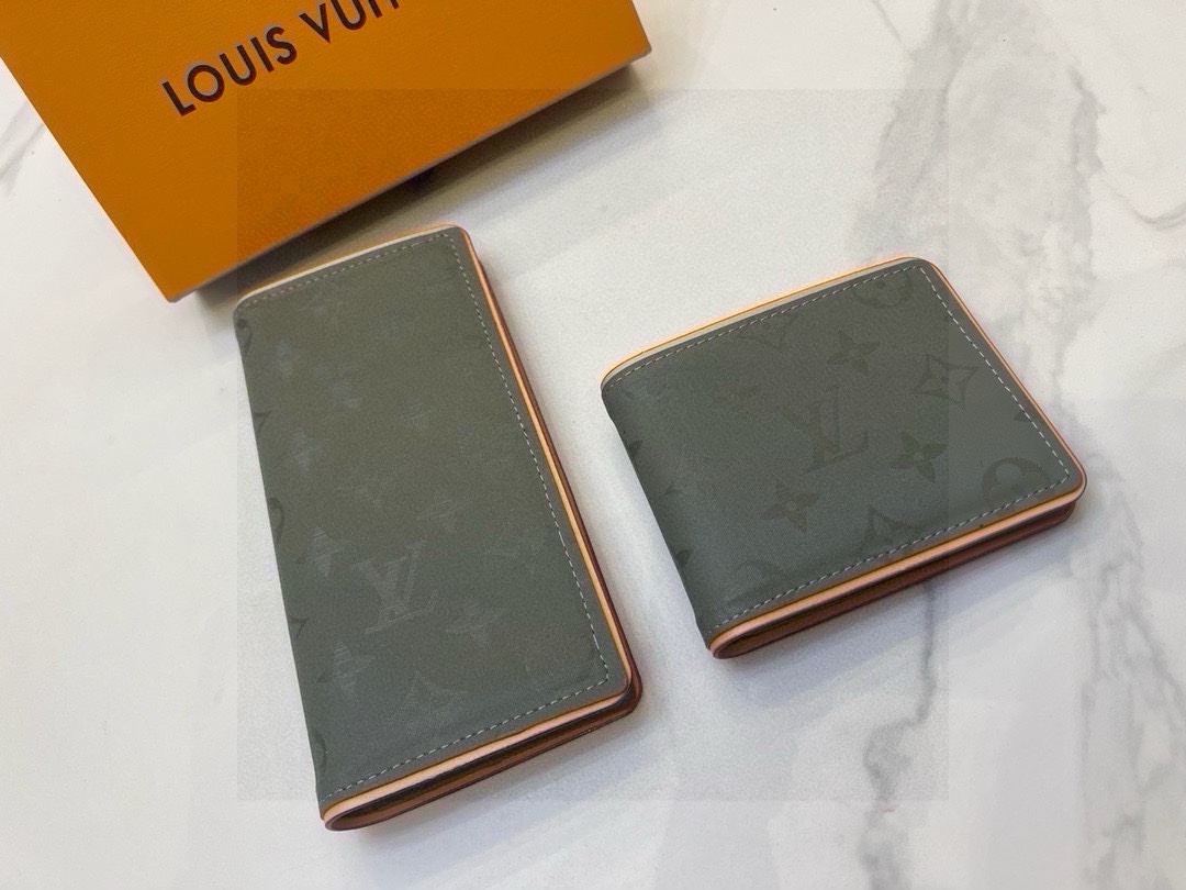 Louis Vuitton Geldbörse Männer PVC