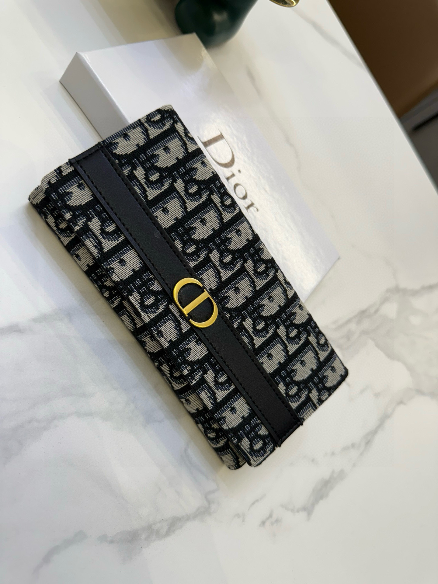 P158 | Dior 8601 Counterhot Style Women's Wallet 20% Off Full Cowhide Inside And Outside Quality Simple And Versatile Large Capacity Super Beautiful 19 10
