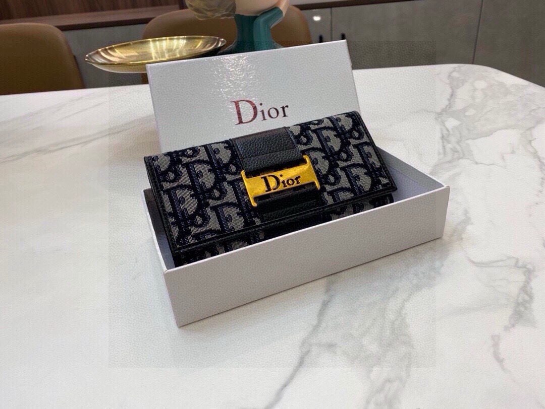 Dior Blue Oblique Jacquard everyday