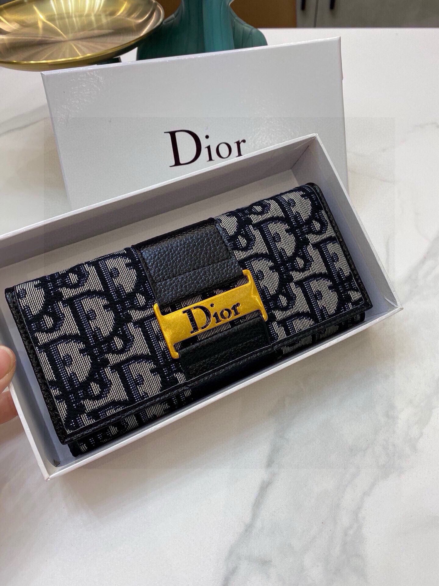 Dior Blue Oblique Jacquard everyday