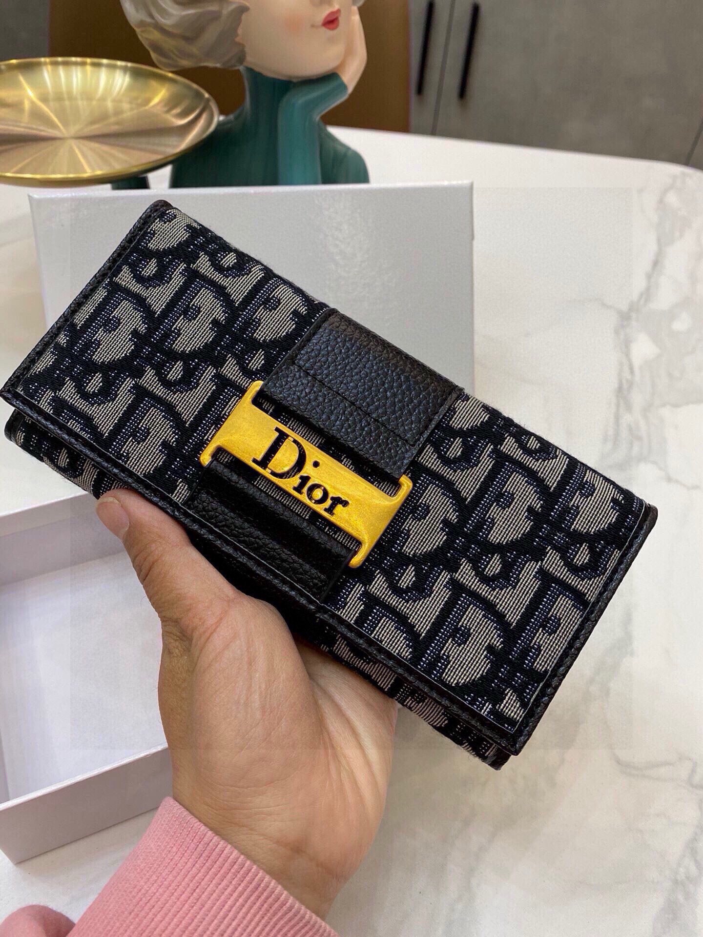 Dior Blue Oblique Jacquard everyday