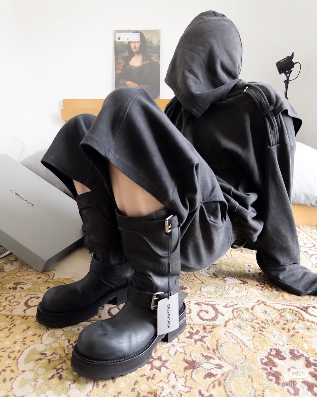 NO:562157,Mid-calf upper foot picture, boots, boots19860909中筒上脚图,靴子,boots,Women's Shoes