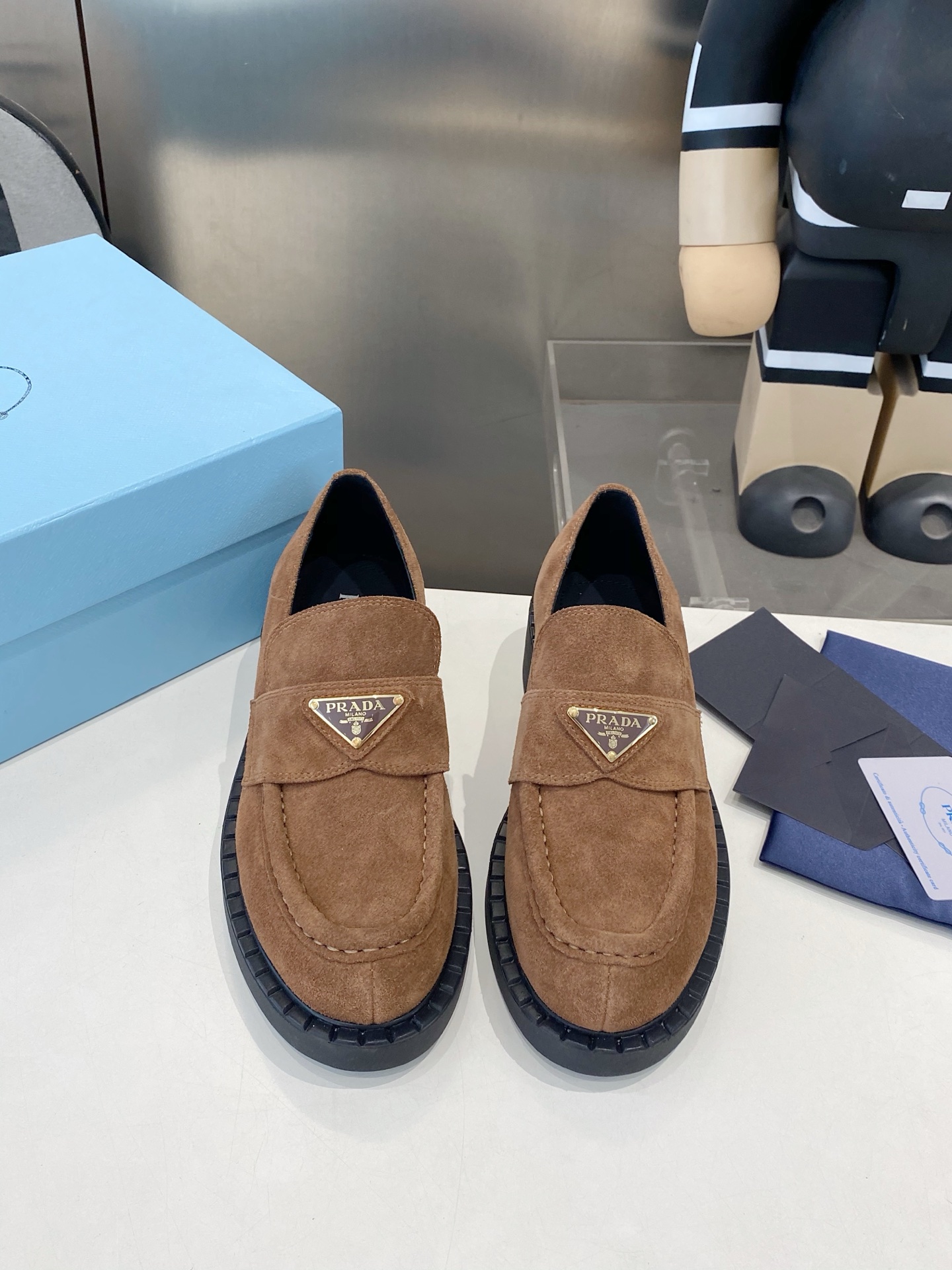 Prada Loafers