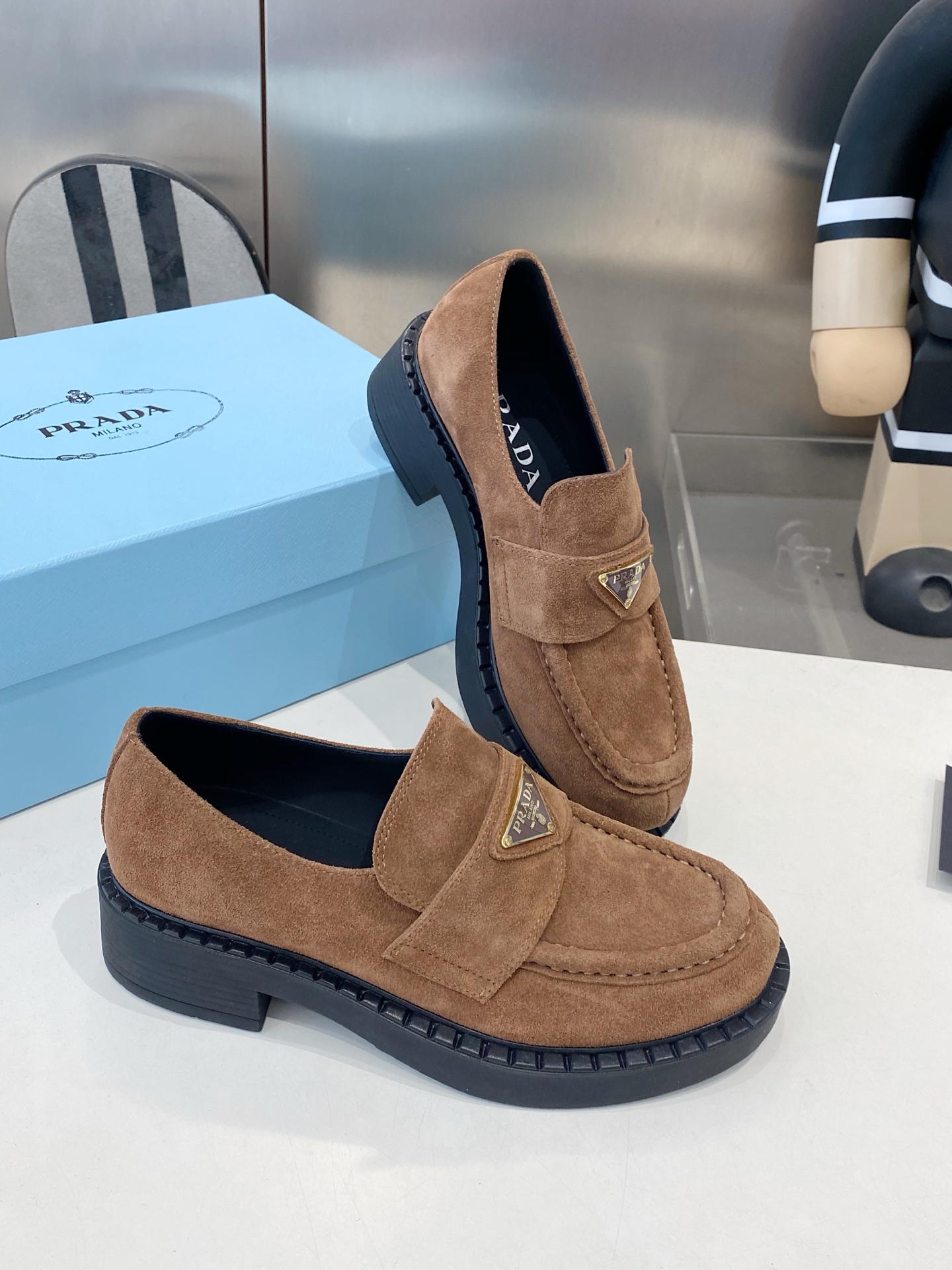 Prada Loafers