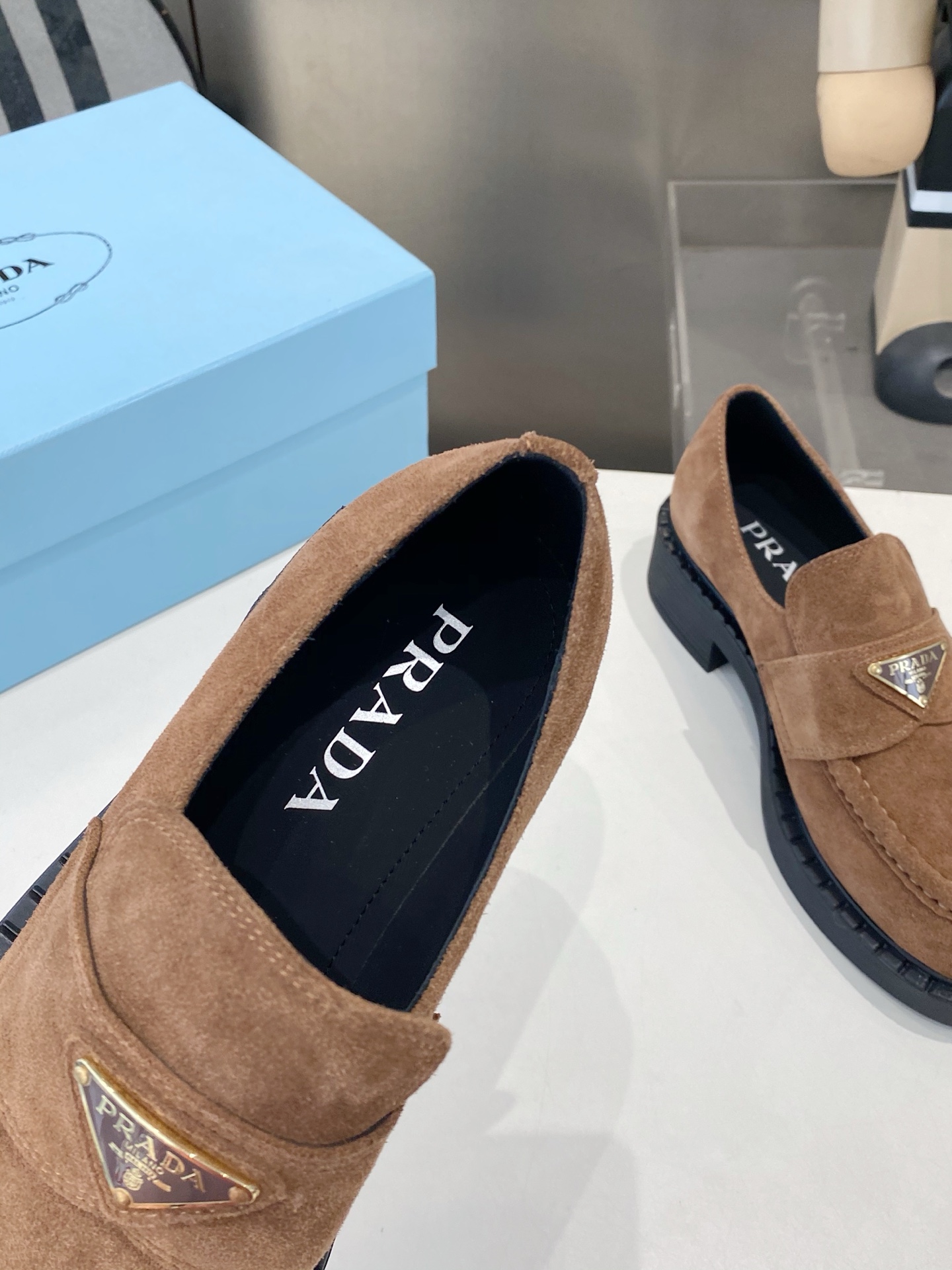 Prada Loafers