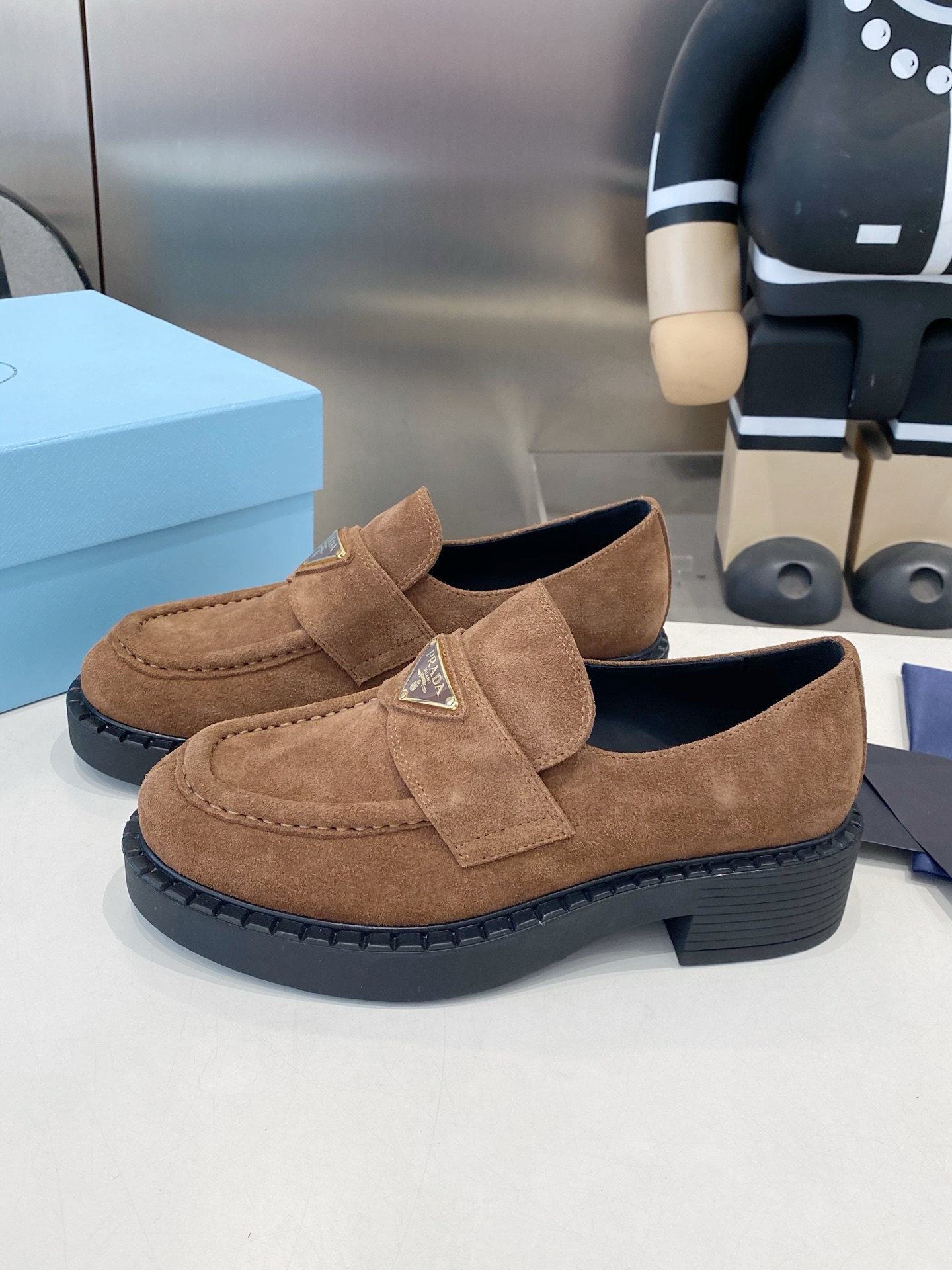 Prada Loafers