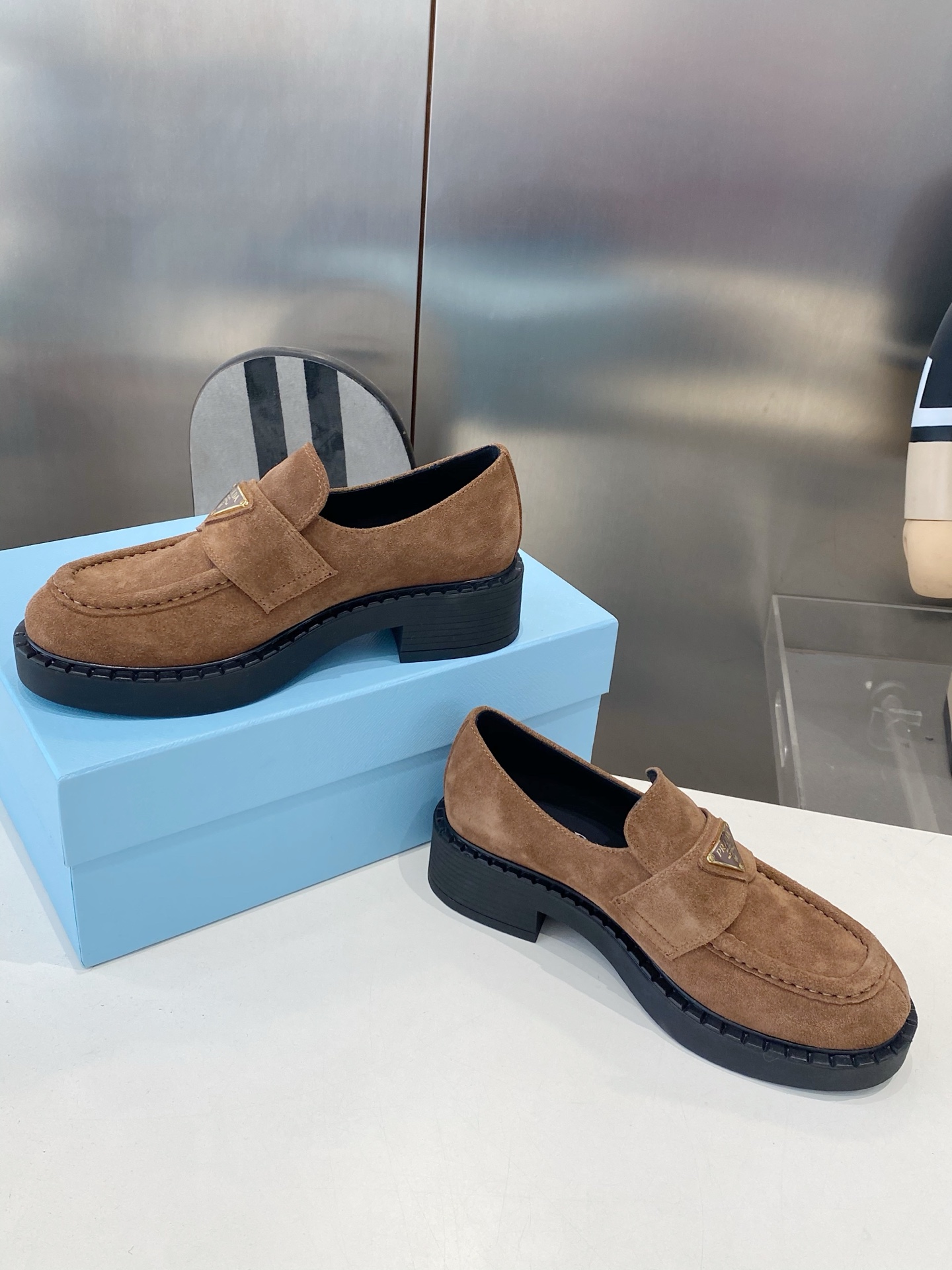 Prada Loafers