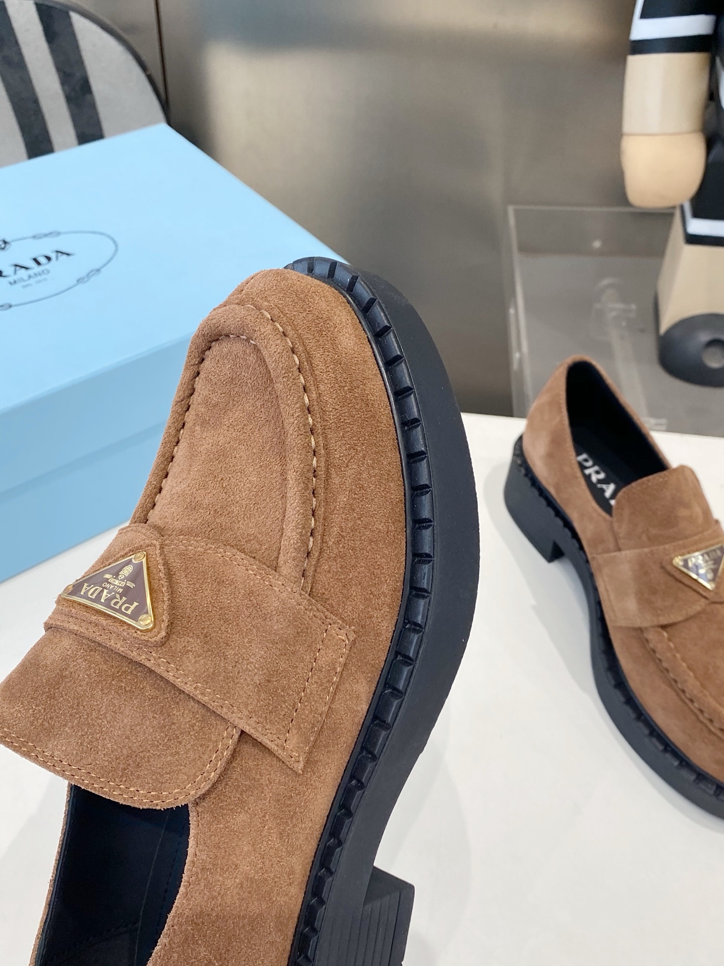 Prada Loafers