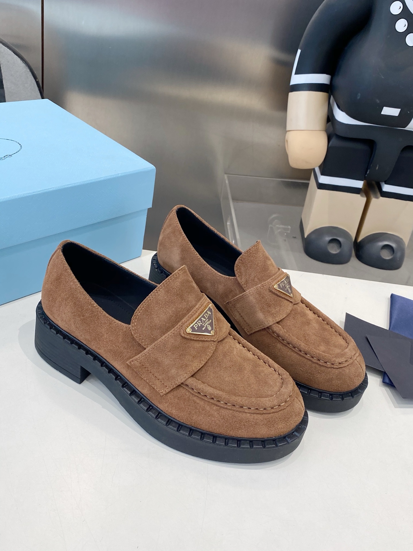 Prada Loafers