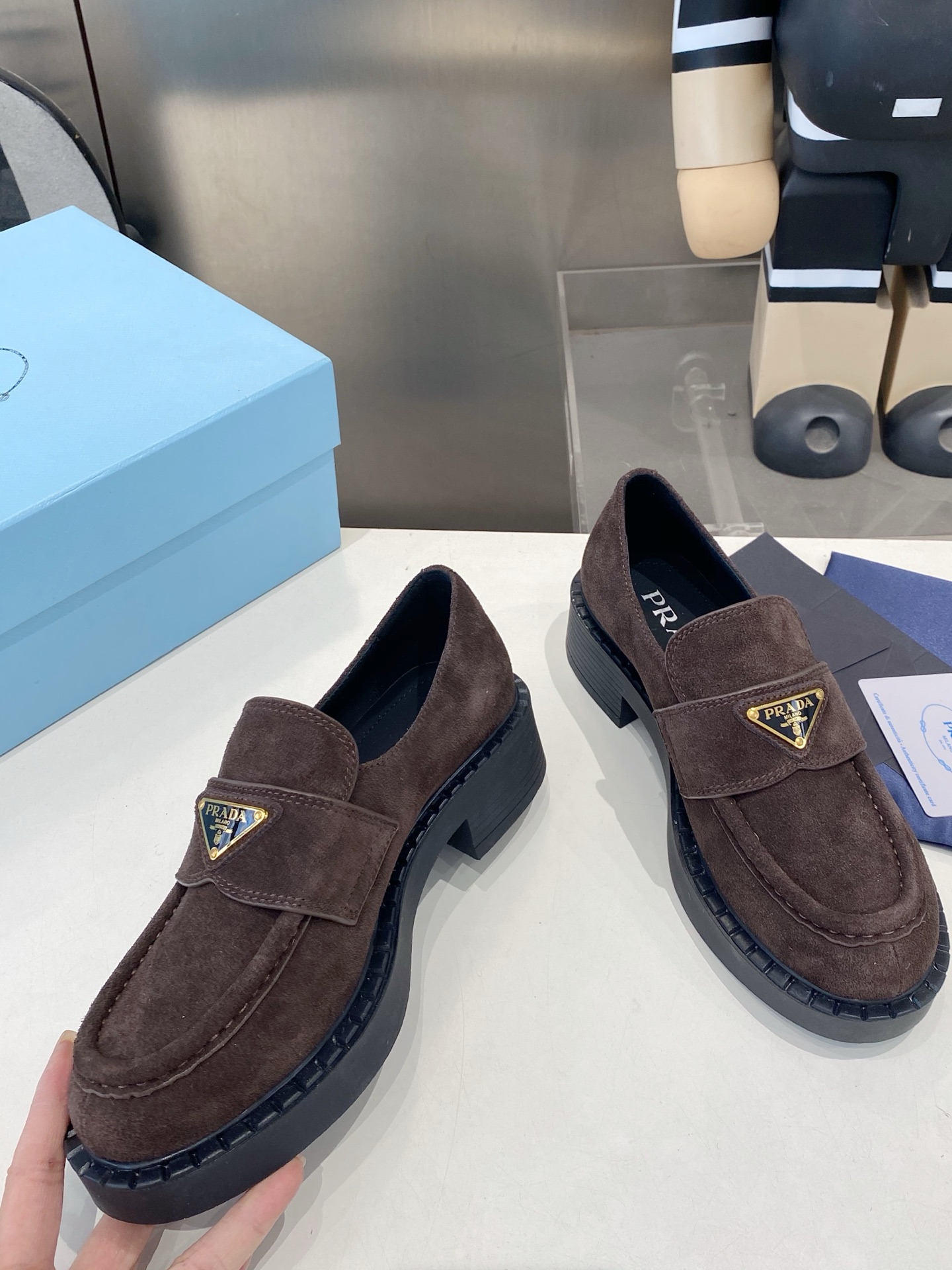 Prada Loafers