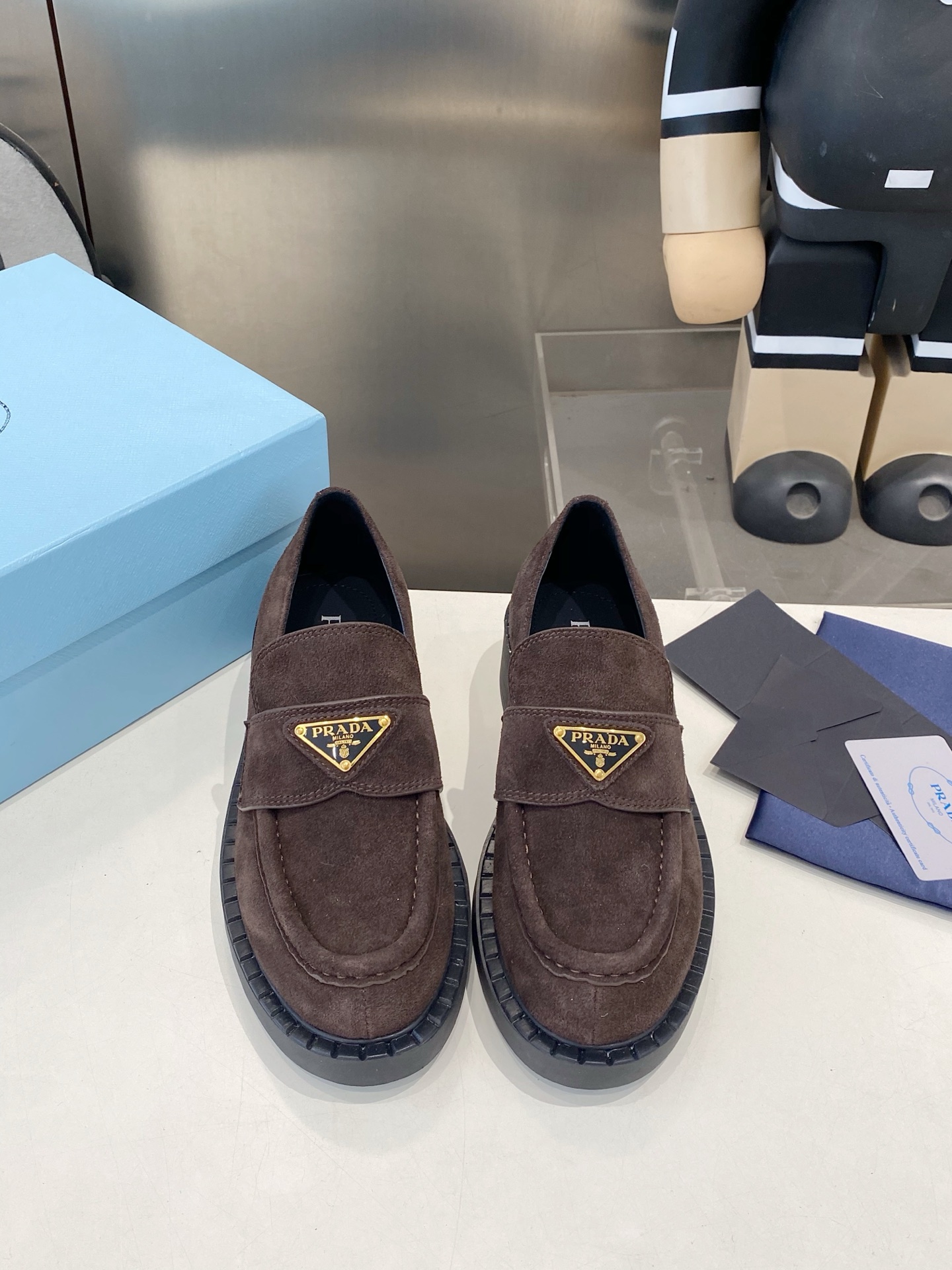 Prada Loafers