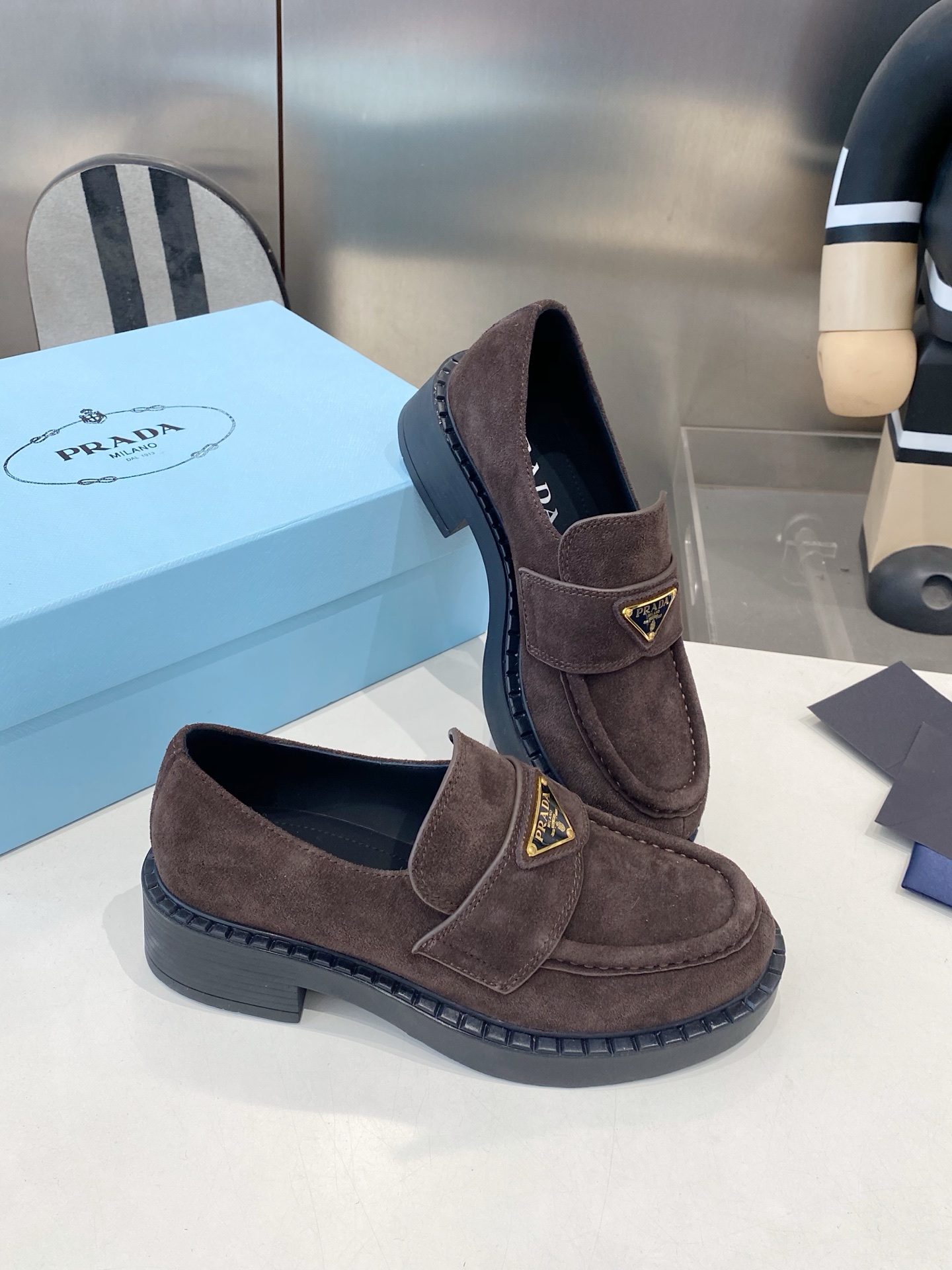 Prada Loafers
